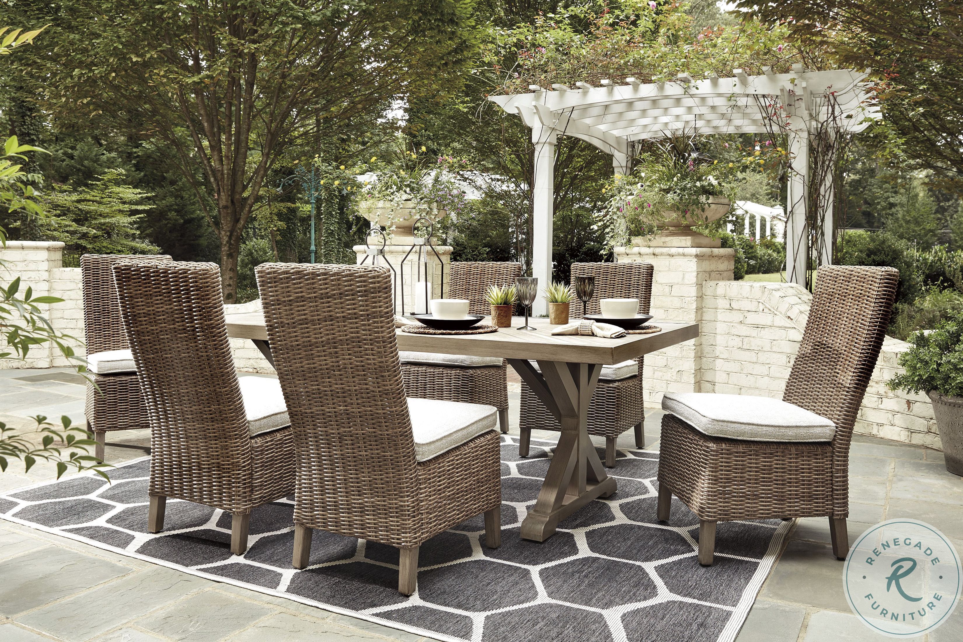 Beachcroft outdoor dining table sale