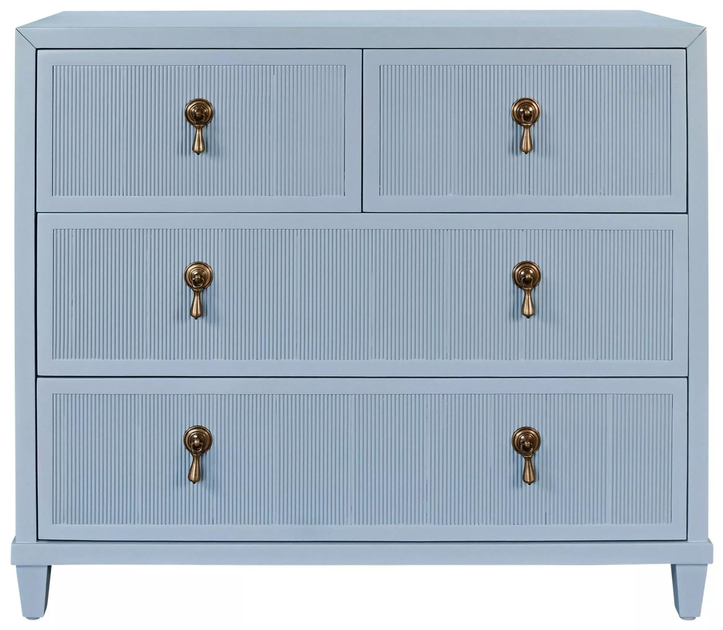 blue grasscloth dresser Worlds Away Pascal Light Four Drawer Chest Navy blue Size:M - L swatches-so-far-so-good-maxi-dress Rielle Square Neck Sleeveless Drawers feature an English