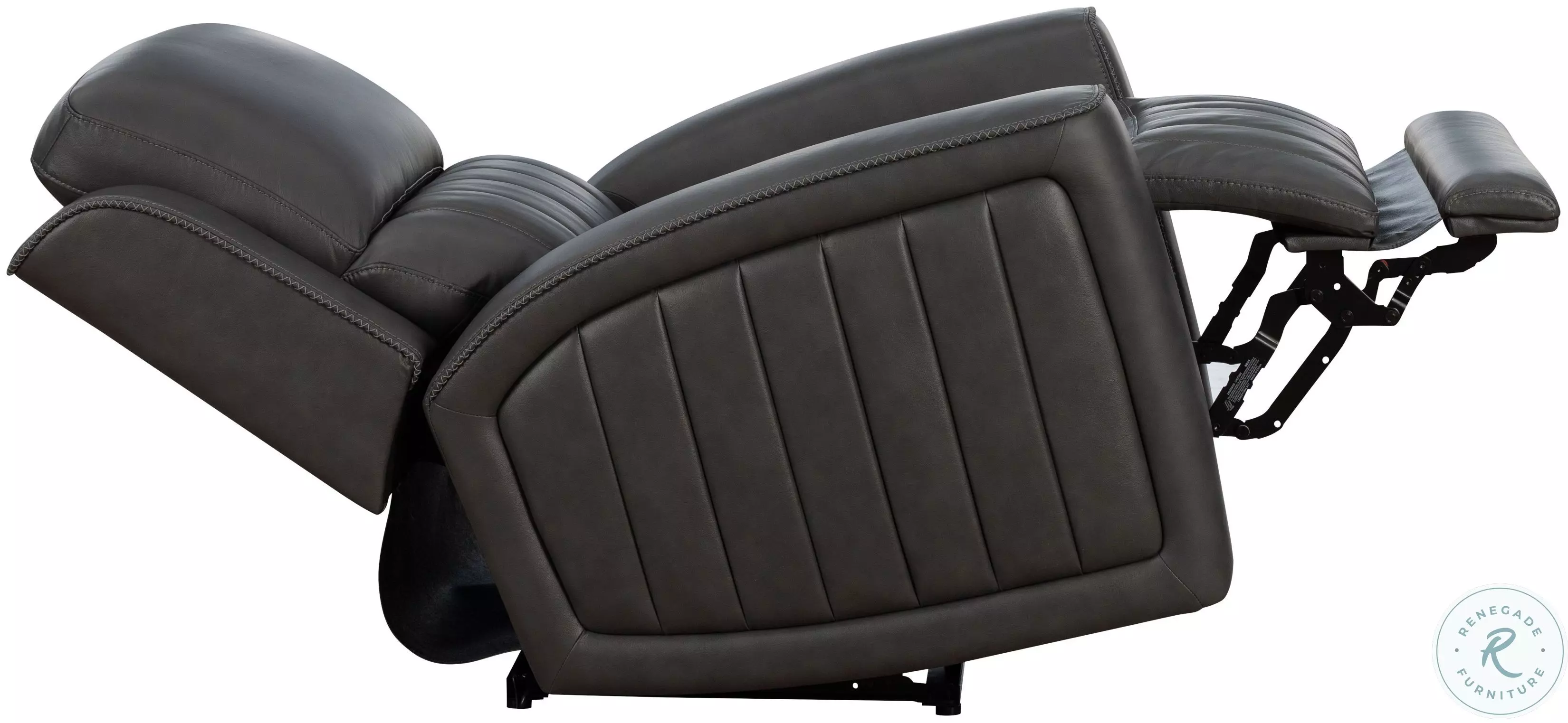 HUMAN GEAR PASSIONATTO リボレ 30TH  LTD Shadowboxer Umber Dual Power Zero Gravity Recliner - Ashley