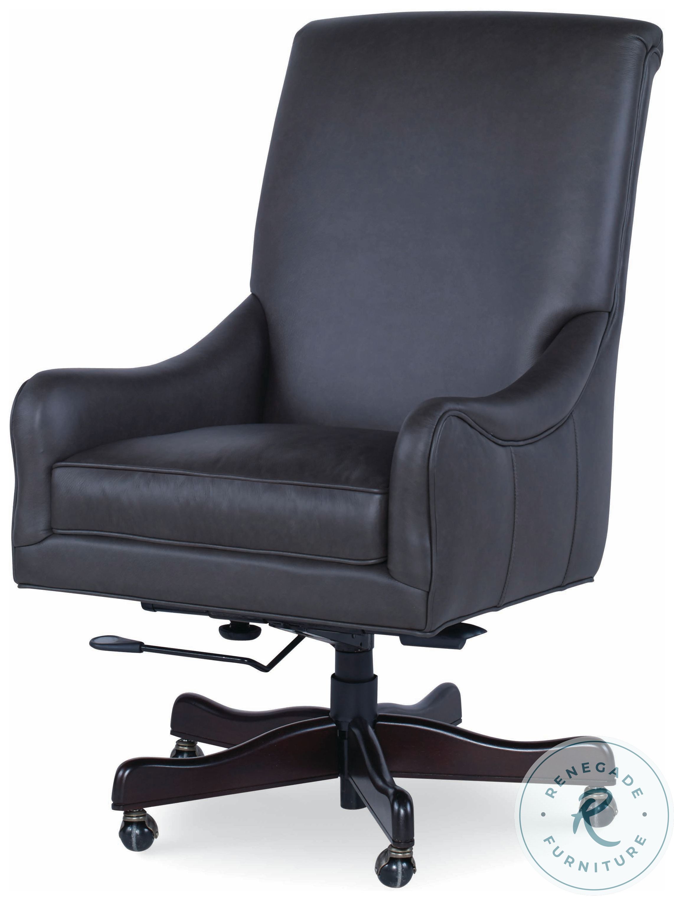 Tarleton Pigmented Two Tone Leather Executive Chair From Century
