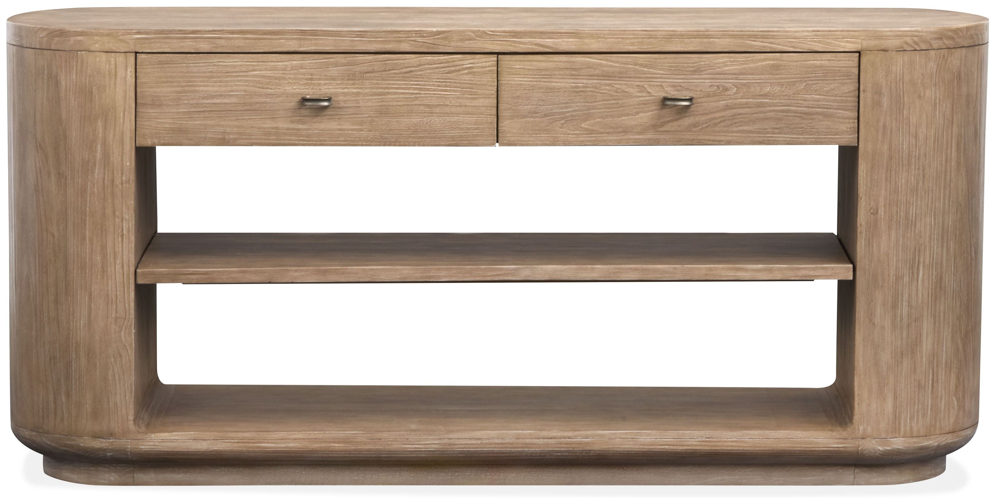 洋楽 maditations Sanford Chateau Brown Oval Sofa Table From Magnussen Home