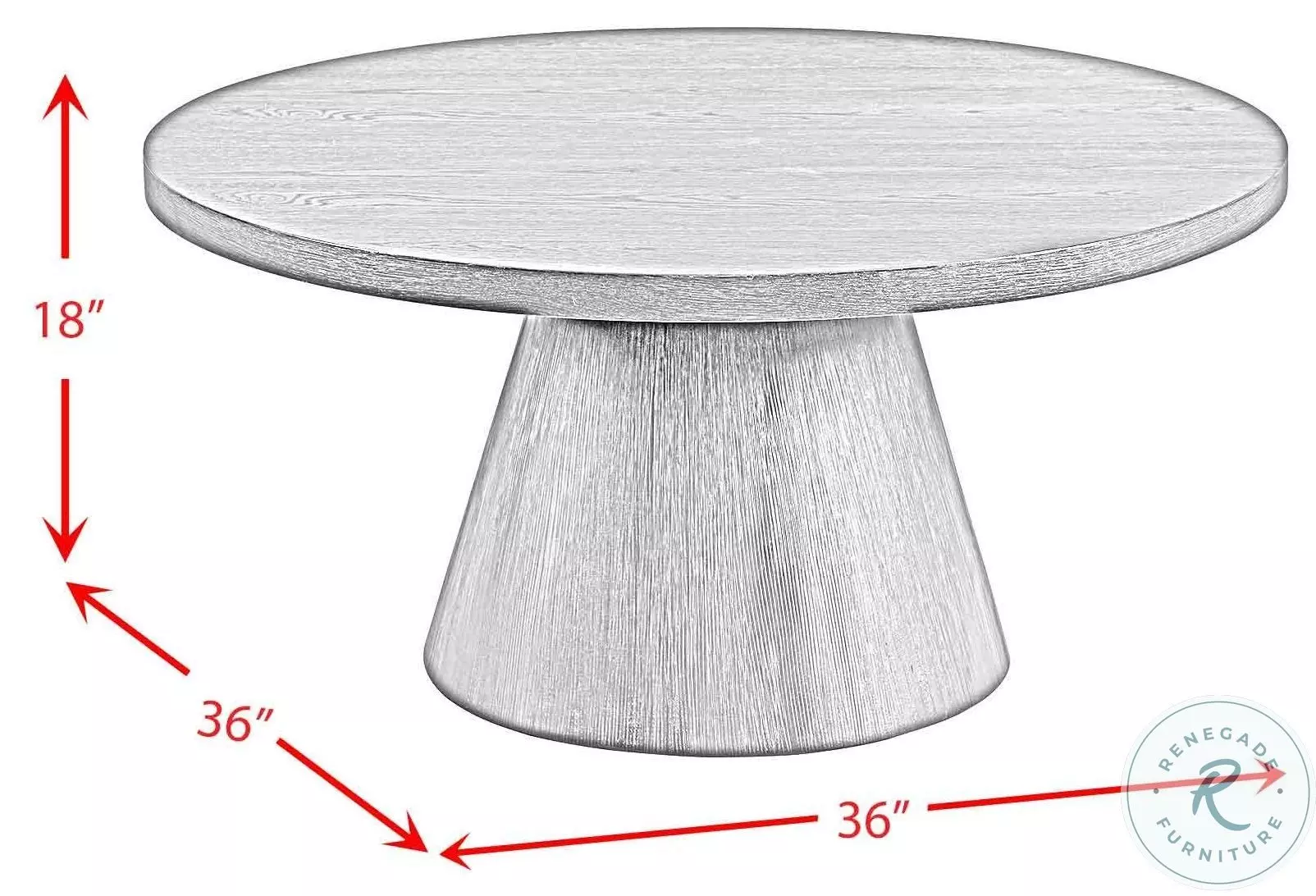 Canal Grey Coffee Table