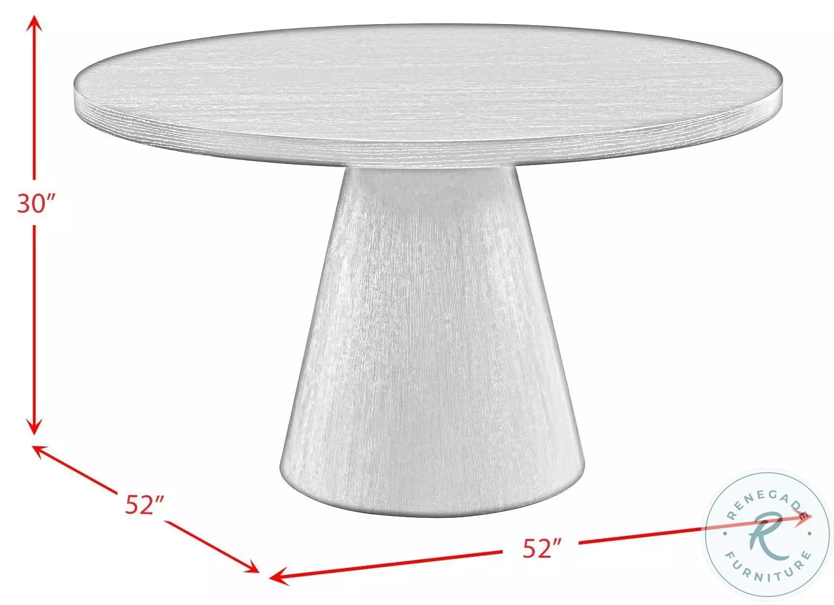 Canal Black Dining Table