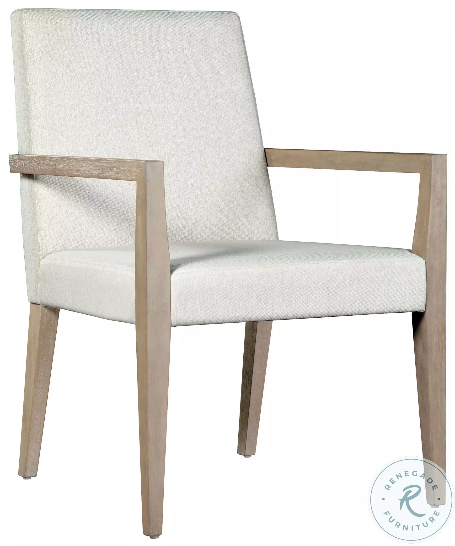 椅子 Botium King Series Model 7512 Arm Chair Scottsdale Beige Upholstered Arm Chair From Hekman Furniture