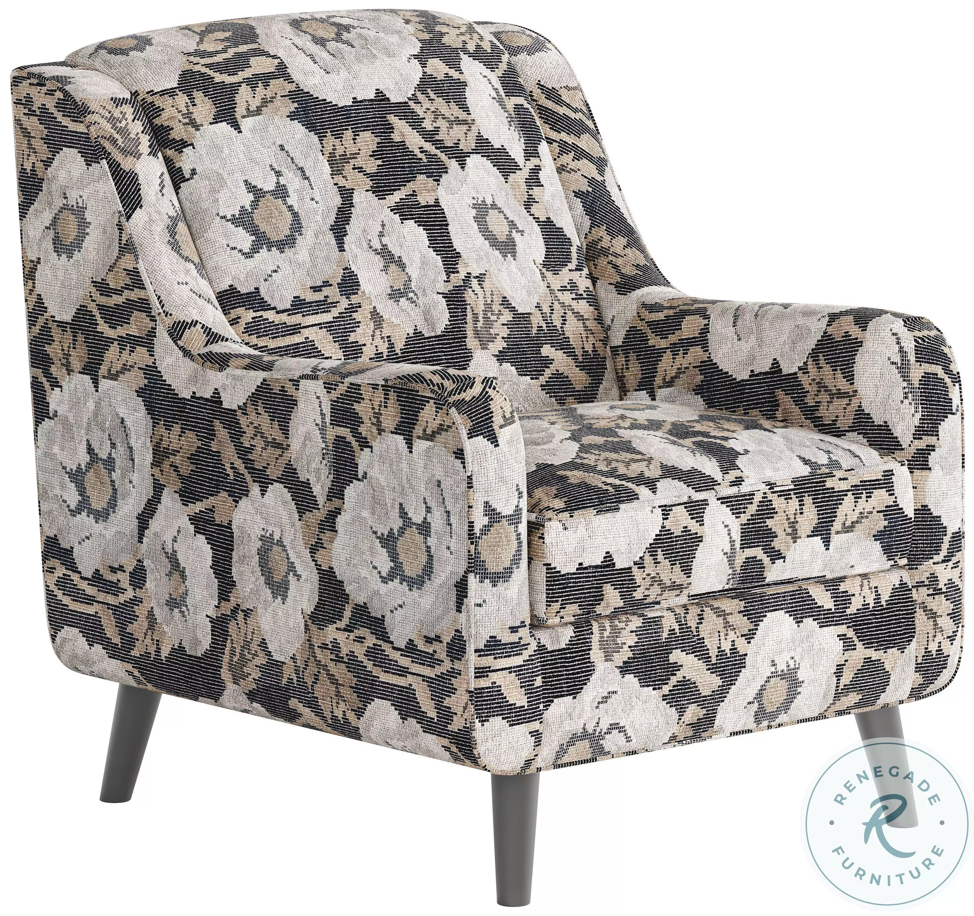 Argo Multi Ash Accent Chair From Southern Home Furnishings