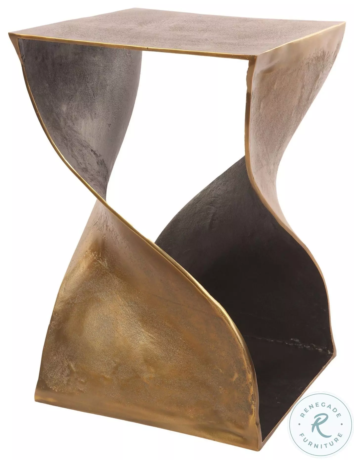 Retro RS-TABLE A Twist Brass メーカー完売品 e599eb07-bfeb-4c15-a99e-