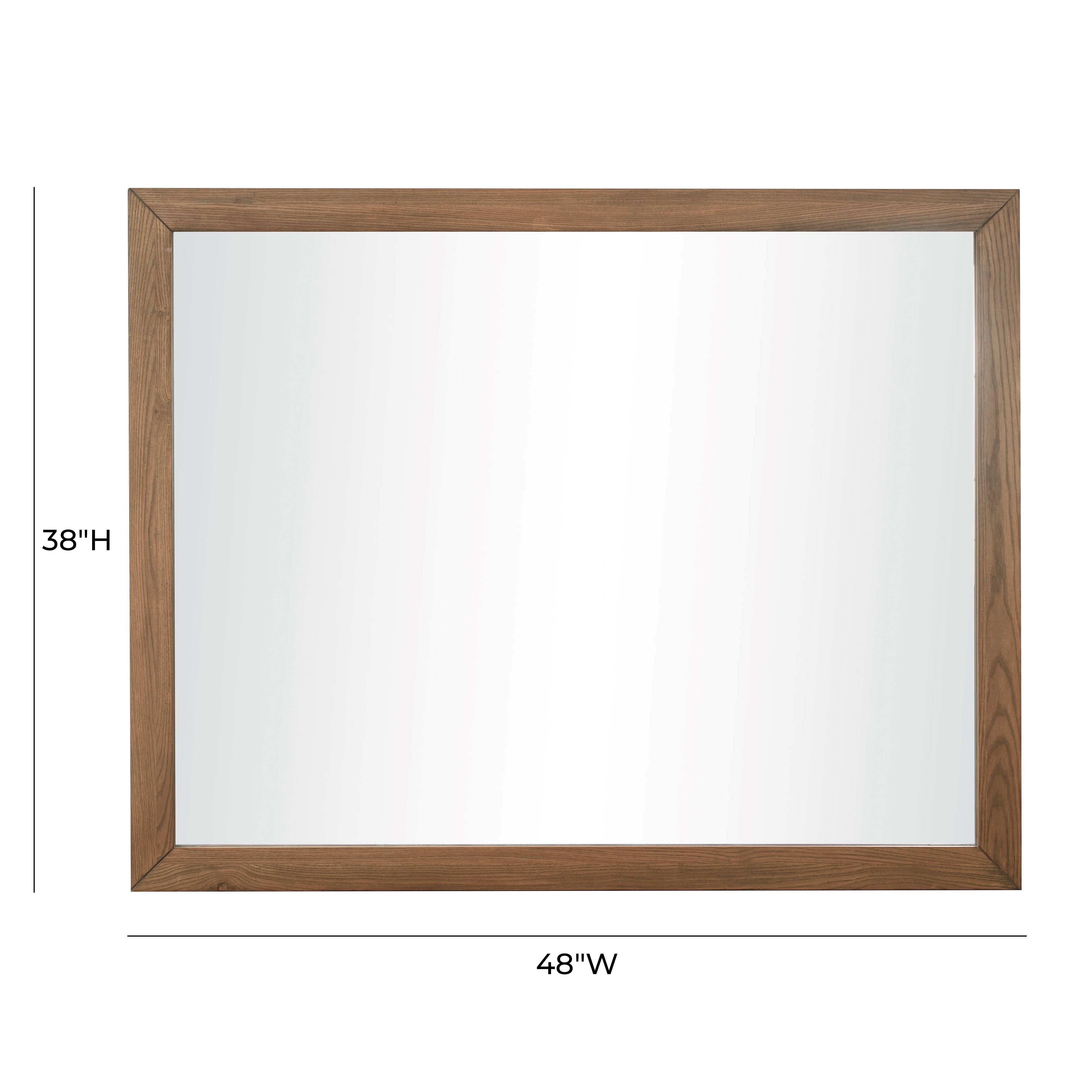 Emery Walnut Mirror