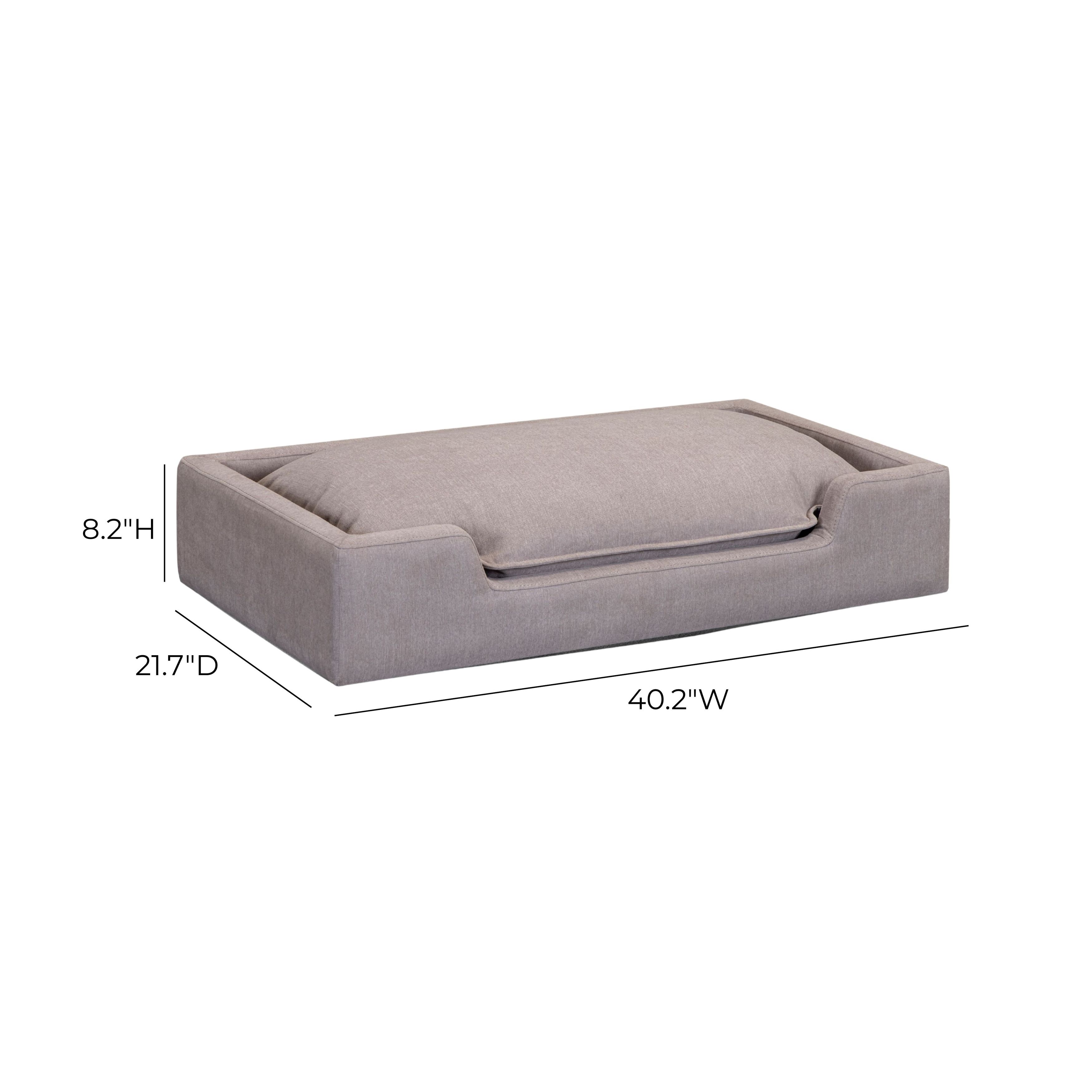 Cali Slate Modular Pet Bed