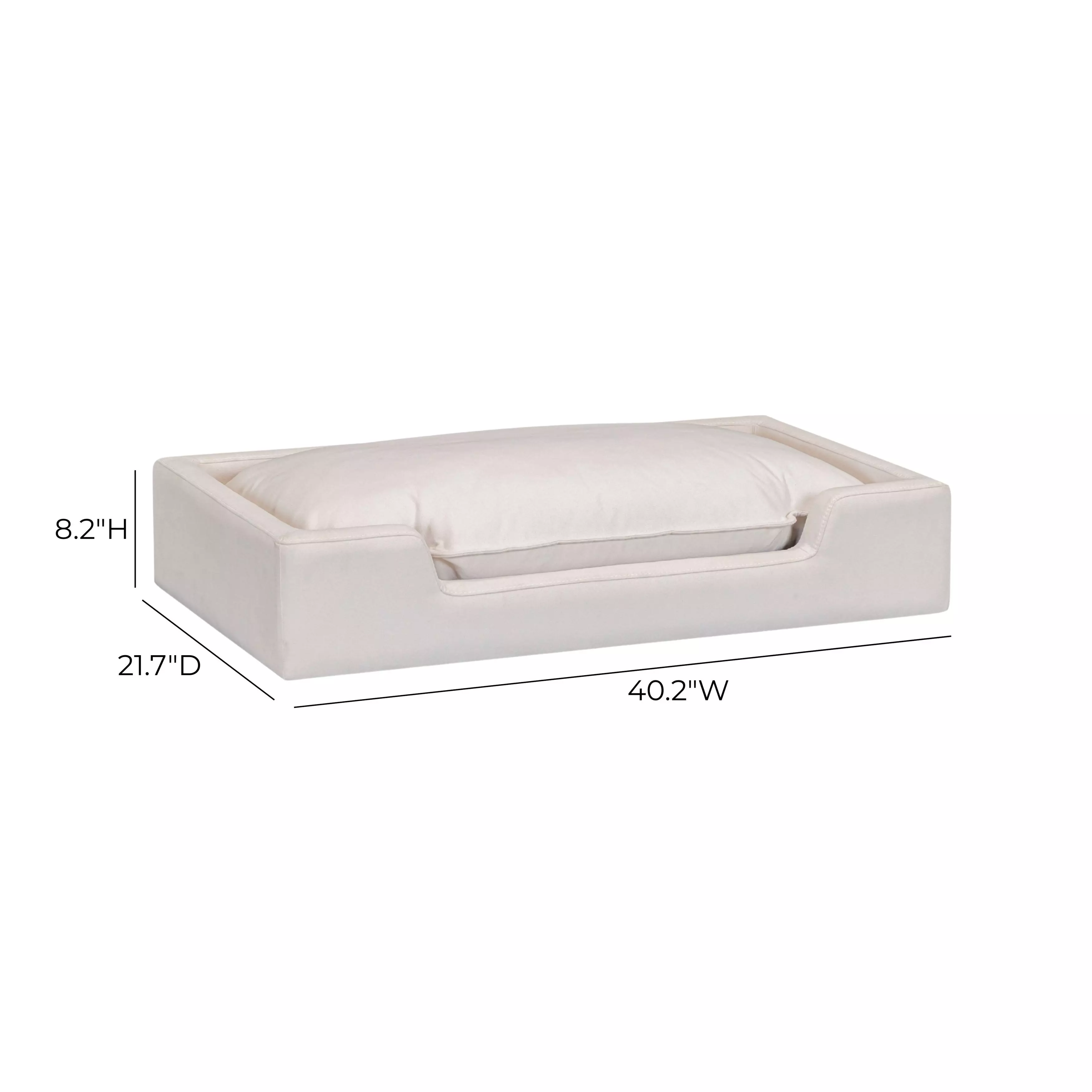 Cali Natural Modular Pet Bed