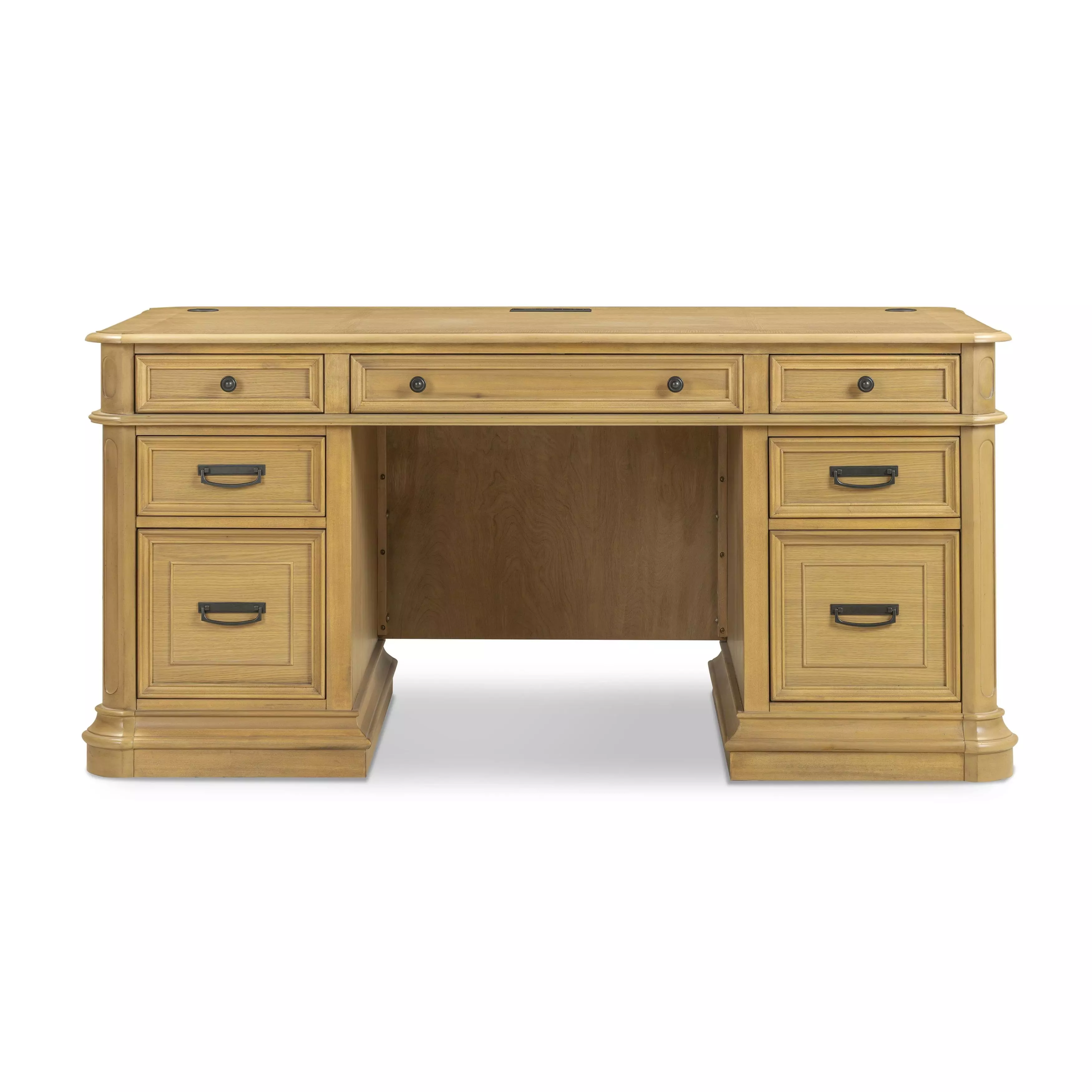 Winchester Natural Oak Credenza From Coleman Furniture | Coleman