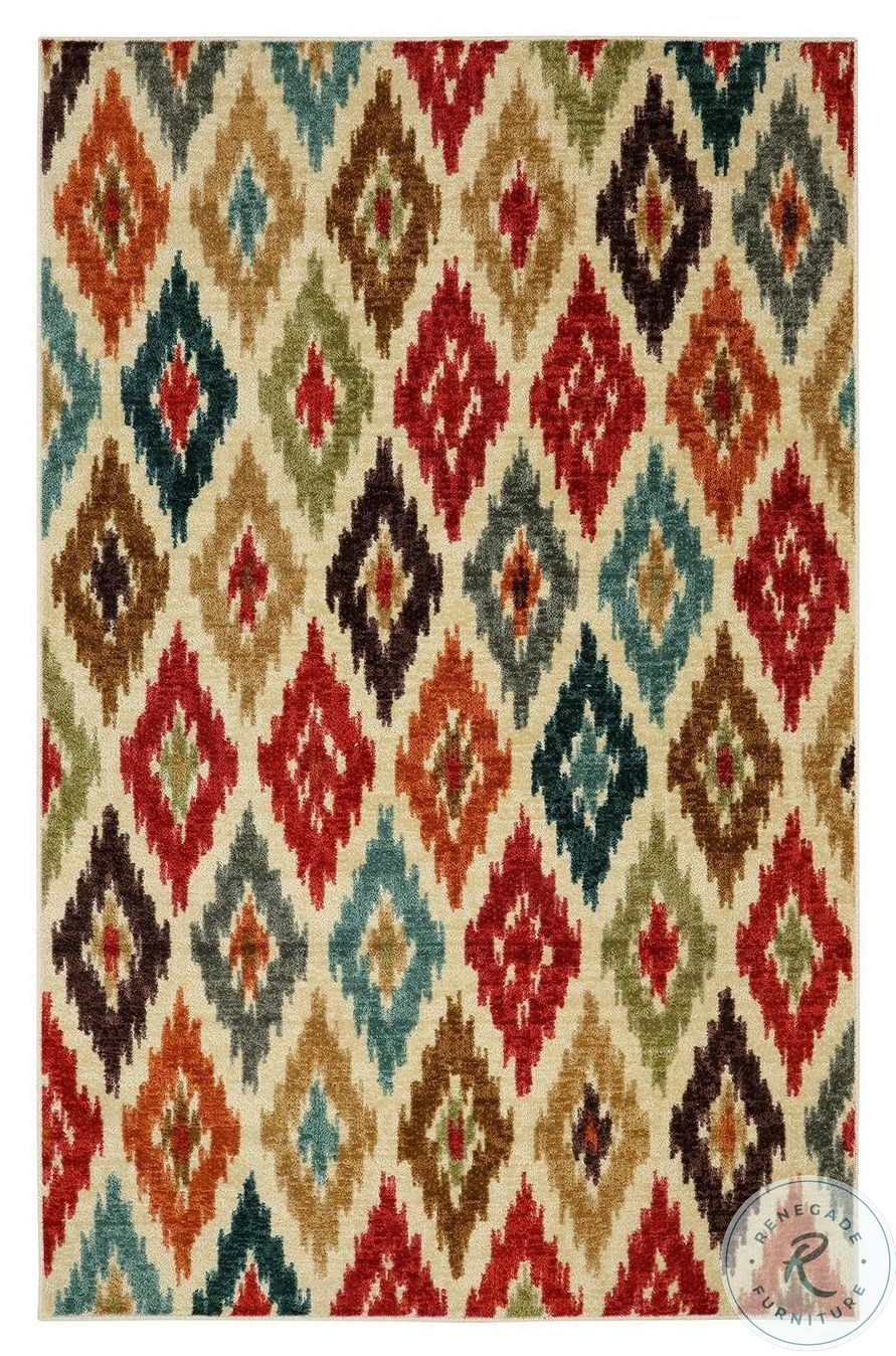 Greenville Multi Medium Geomatric Area Rug From Furniture of America