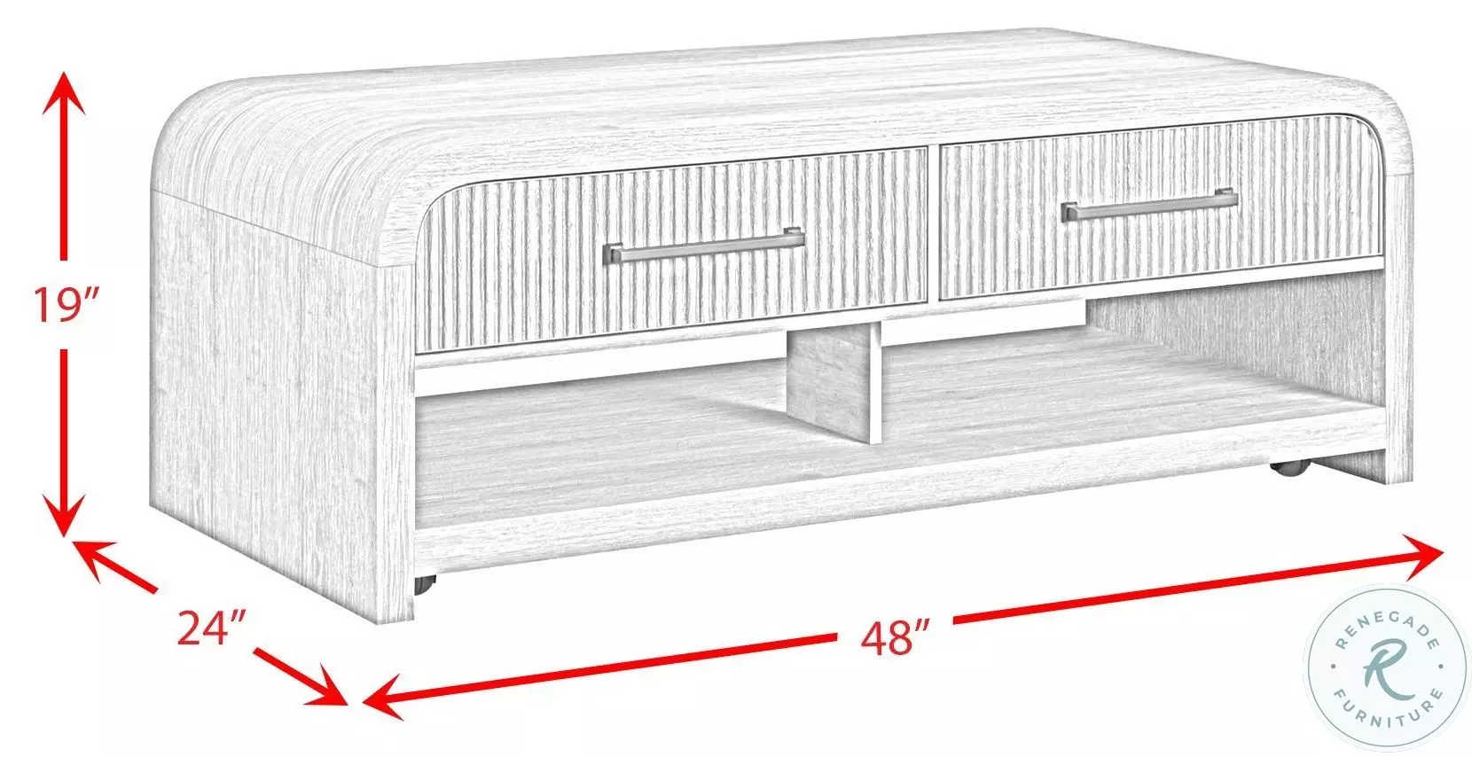 Woodridge Black Coffee Table