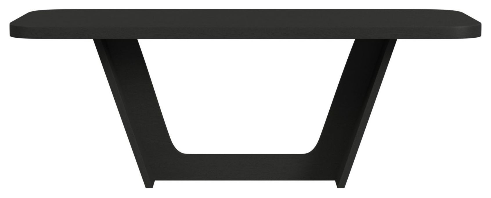 Rectangular Table Top 90 Inch Woodridge Black 90