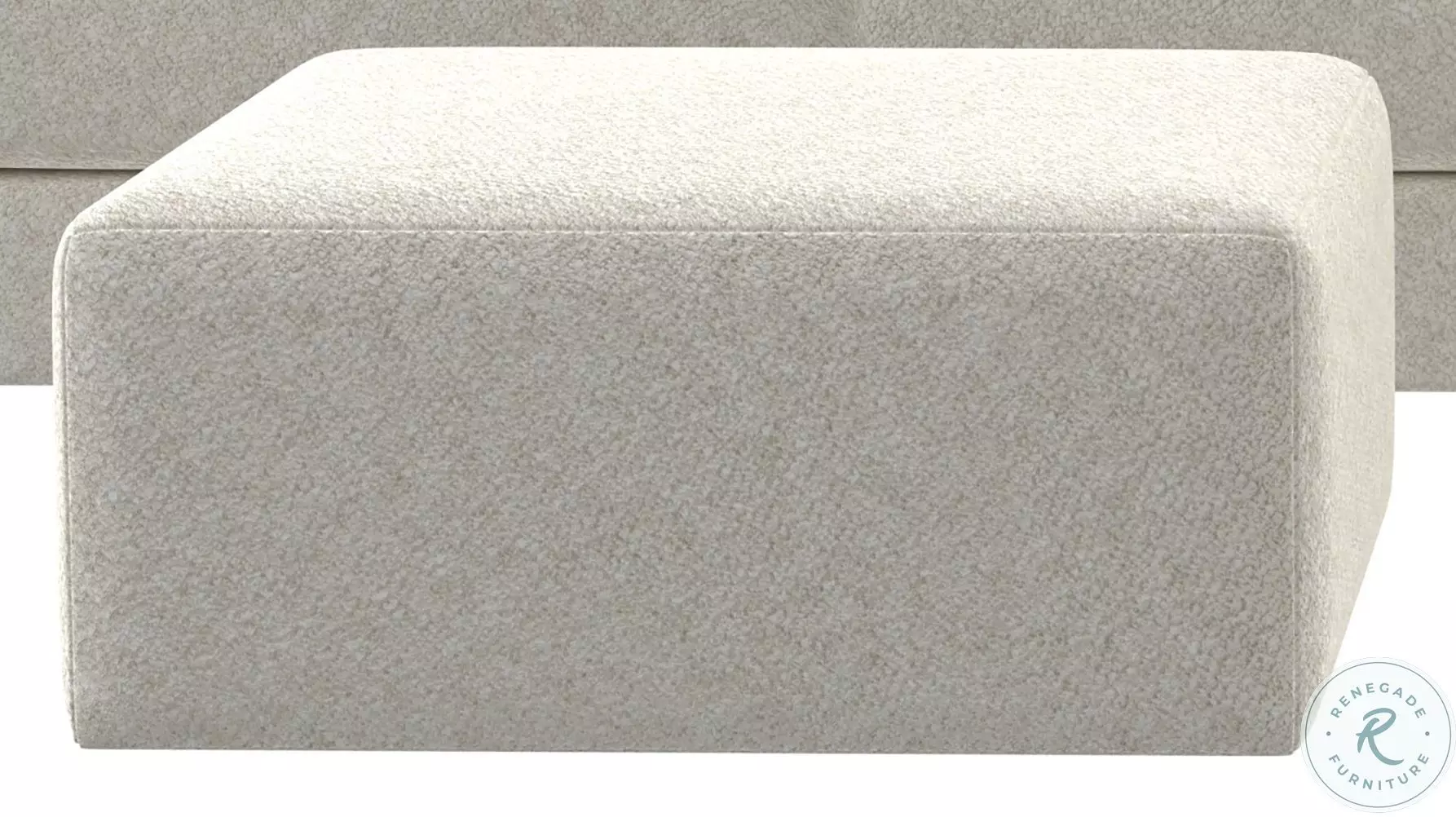 Ritzy Bone Cocktail Ottoman From Home Gallery Stores | Home