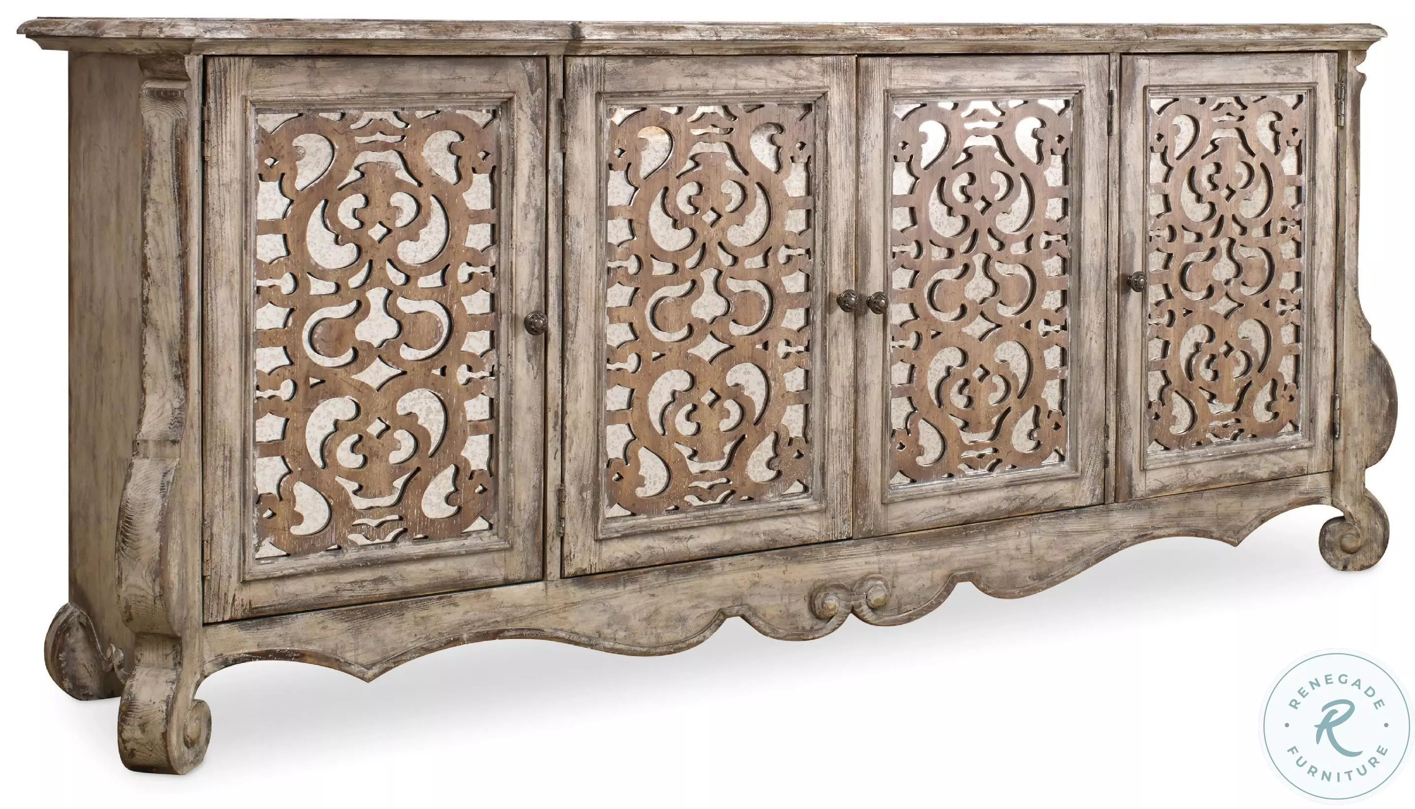Chatelet Gray Credenza from Hooker | Coleman Furniture