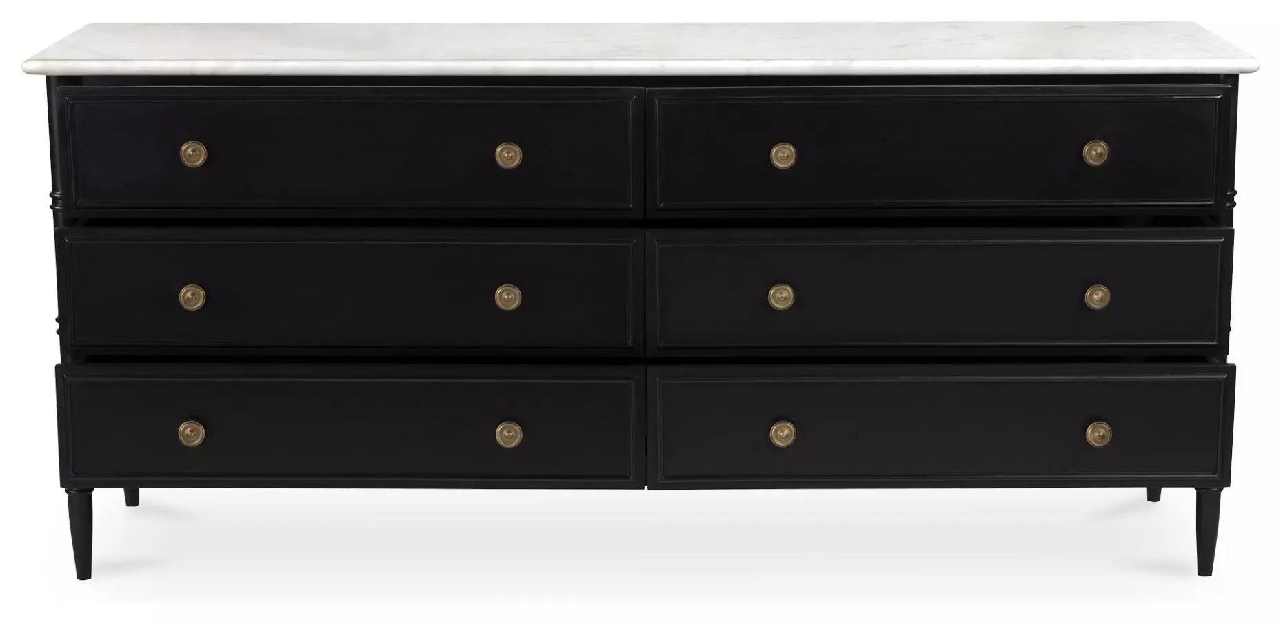 Eleanor - 6 Drawer Dresser