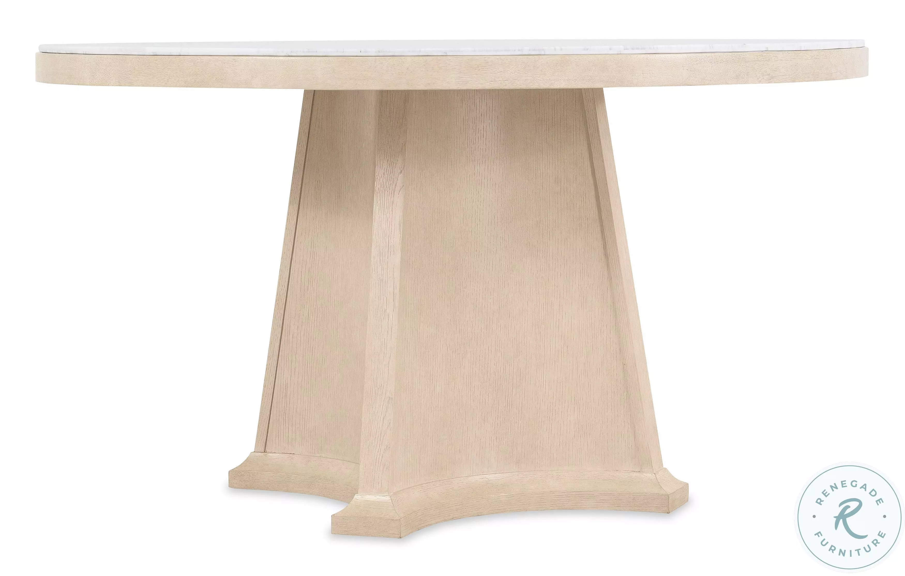 Limetone Table Westwood Polished Limestone Round Dining Table From Hooker | Coleman ...