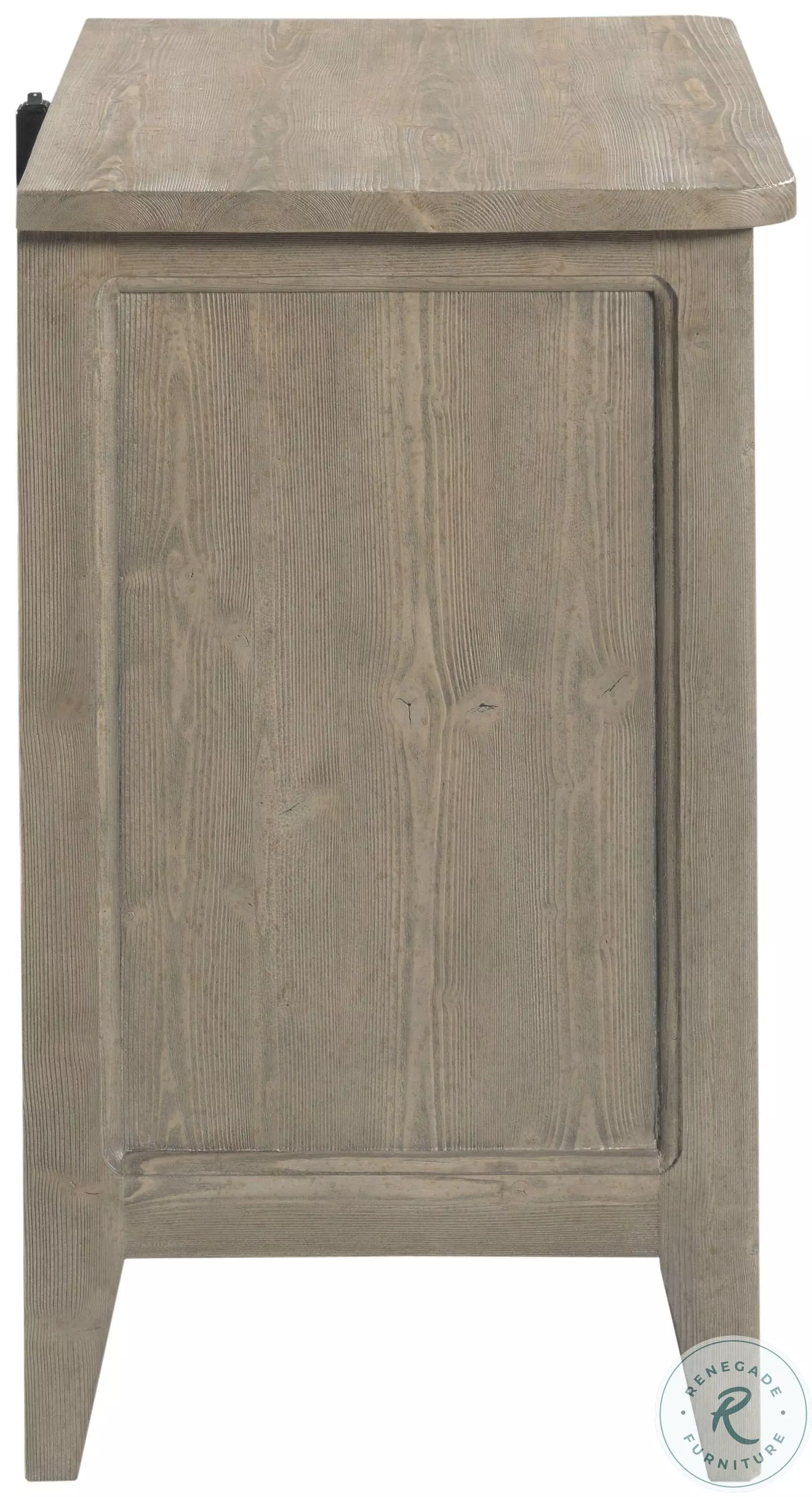 Urban Cottage Weathered Light Stain Oakmont Upholstered