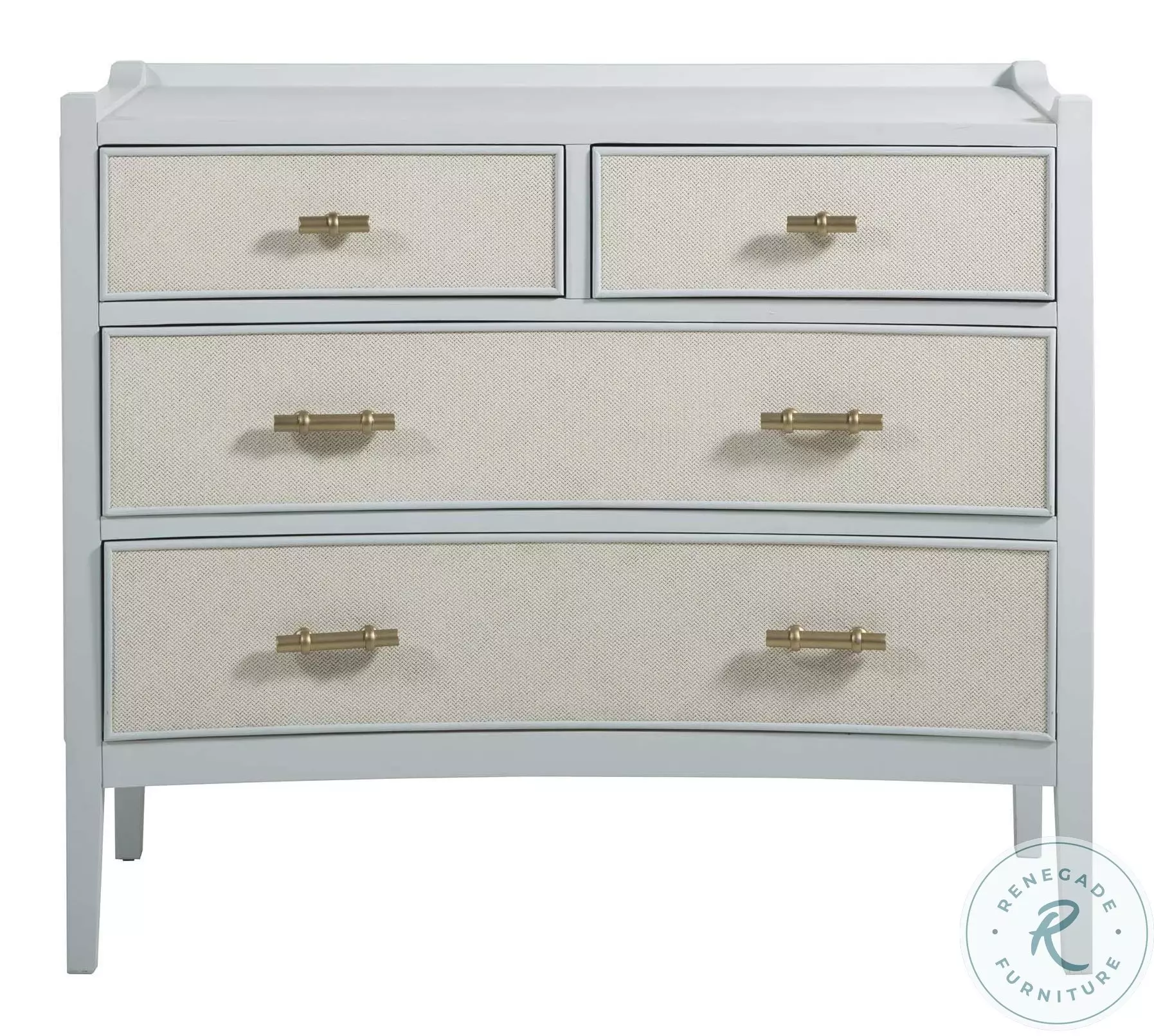 Jane Soft Sky Blue Chest from Gabby | Coleman Furniture