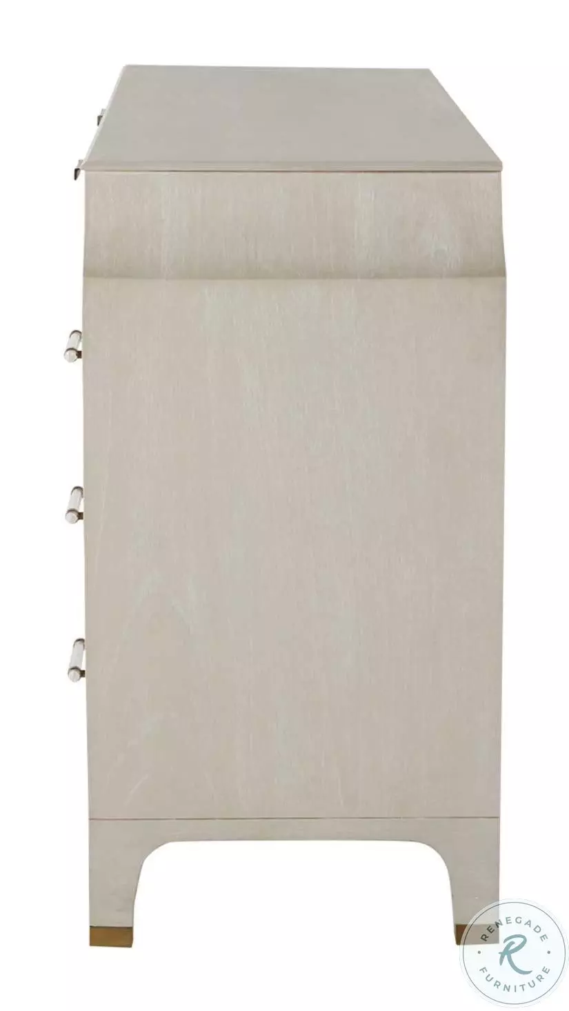 Alexandra Cerused White Dresser From Home Gallery Stores | Home