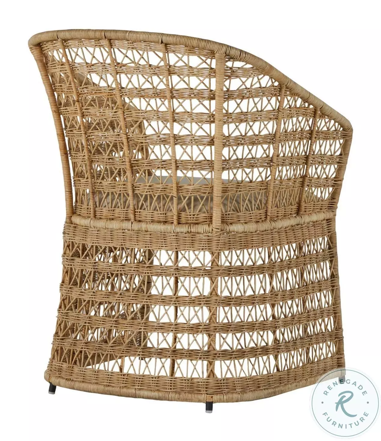 Libby Natural Rattan Dining Chair From Home Gallery Stores Home