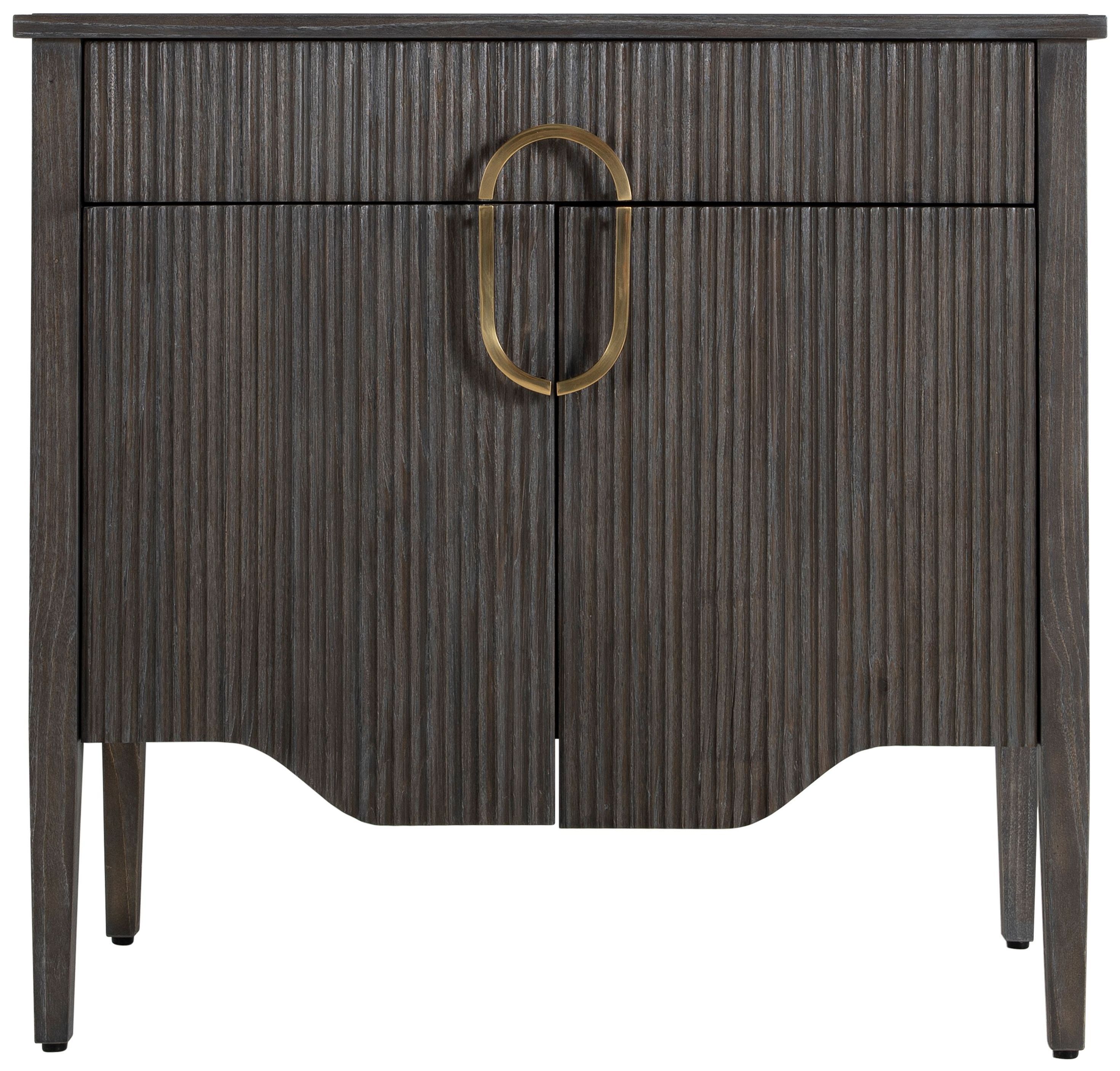 Darrius Cerused Ash 1 Drawer Nightstand From Gabby Furniture