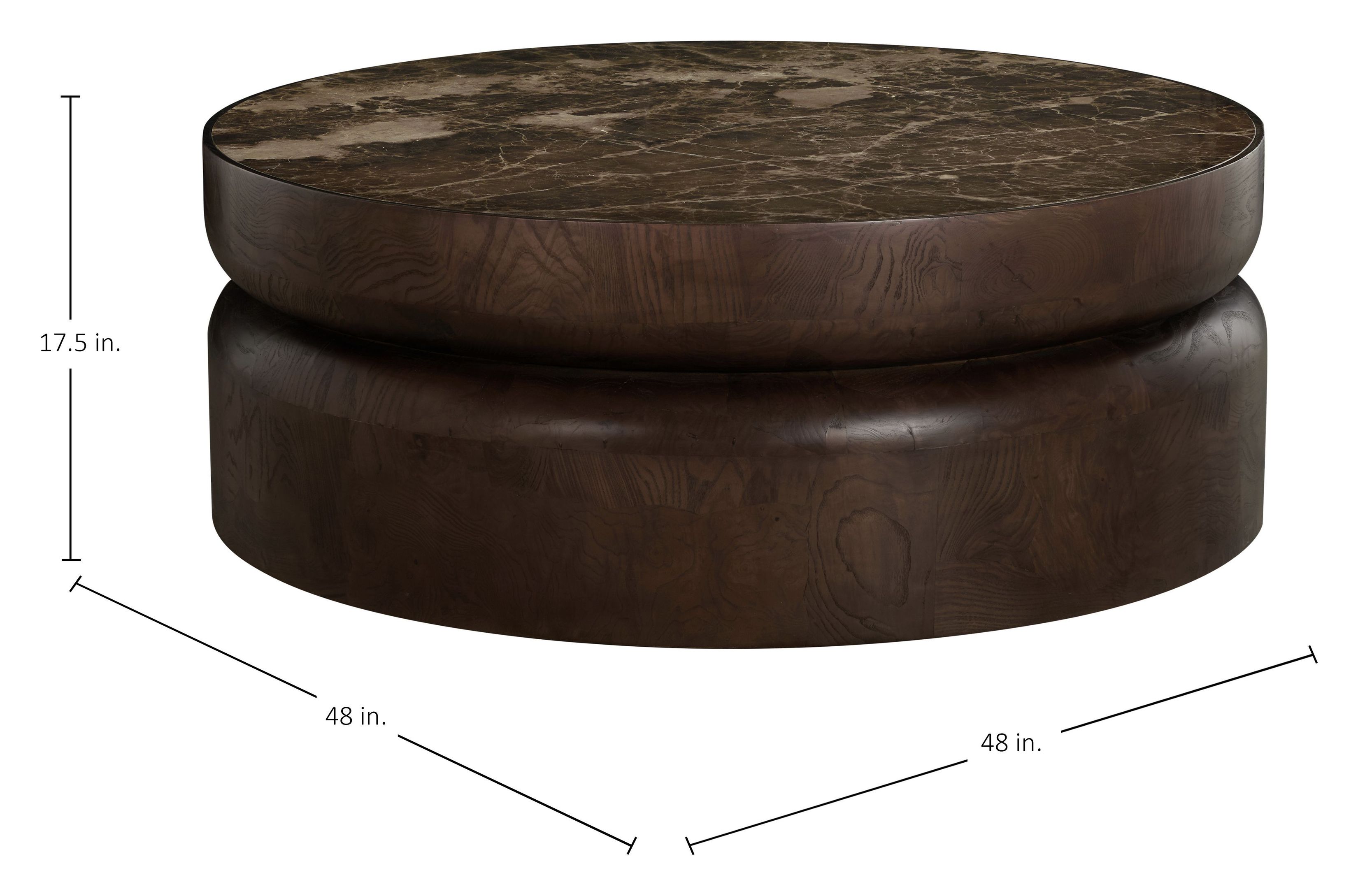 Summit Dusk Round Coffee Table