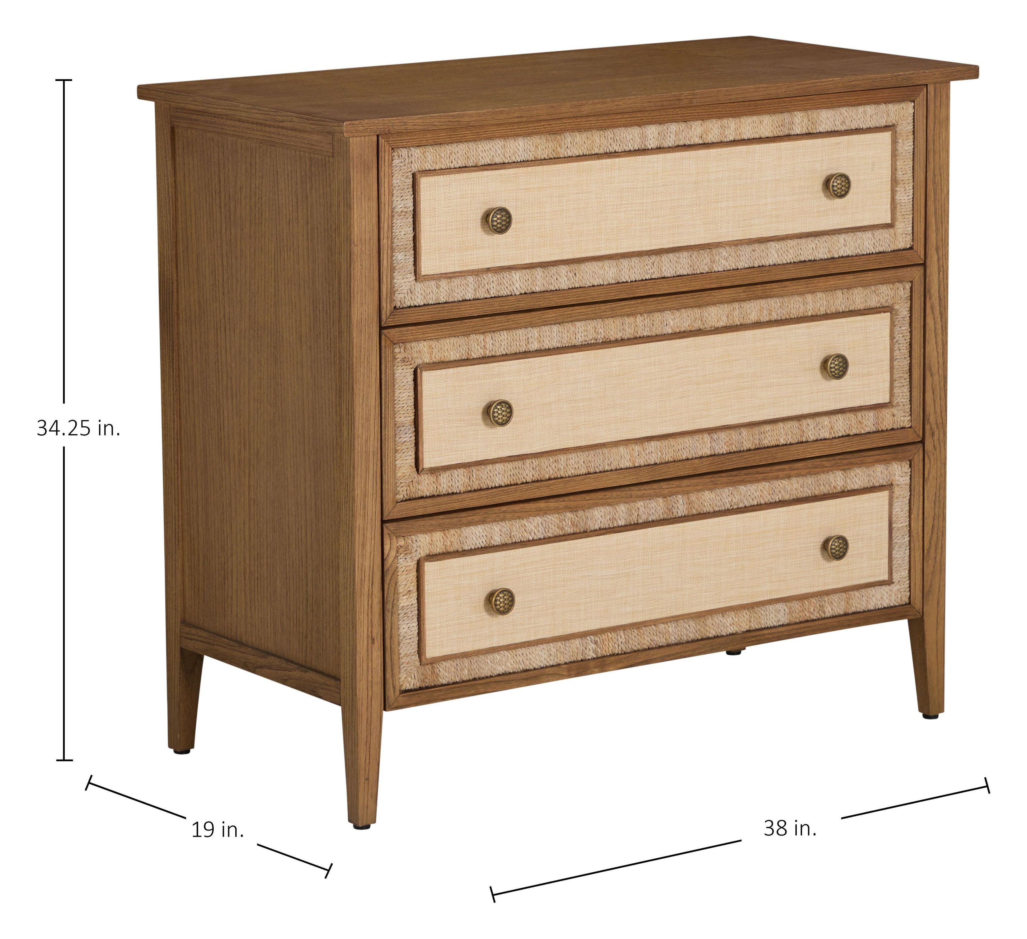 Grand Bermuda Sandbar 3 Drawer Chest