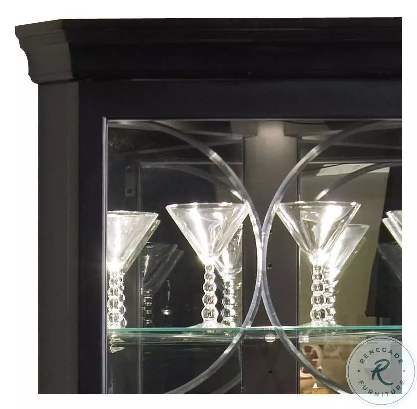 Oxford Corner Curio from Pulaski (21220) | Coleman Furniture