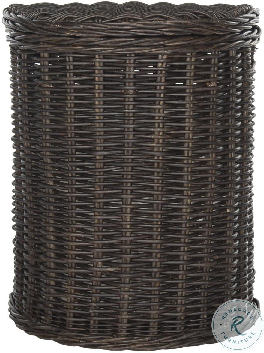 safavieh ozark 4 piece outdoor set on Maggy White Laundry Basket With Liner From Safavieh Coleman Furniture