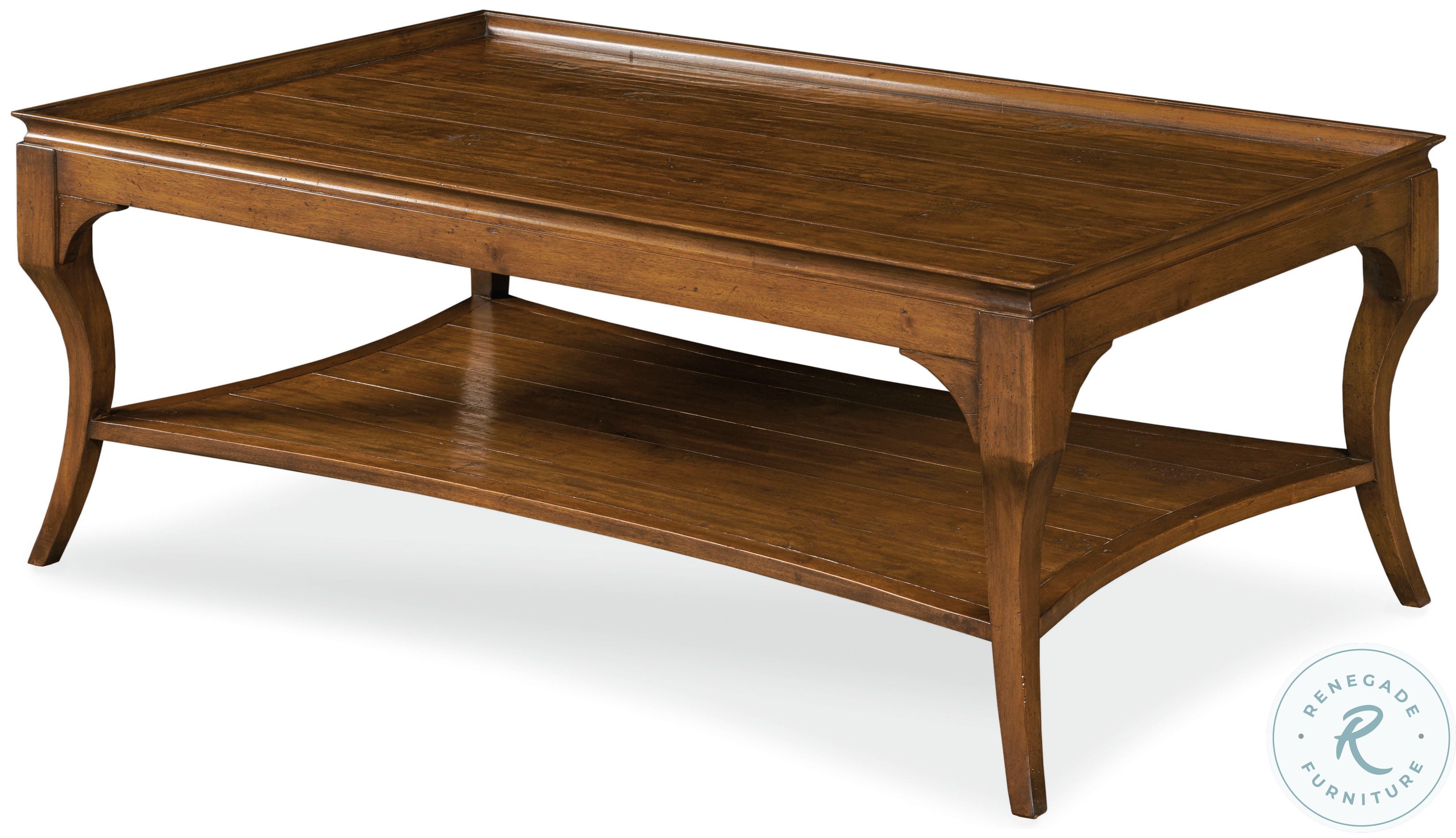 Hamilton Walnut Cocktail Table From Century Furniture | Coleman Furniture