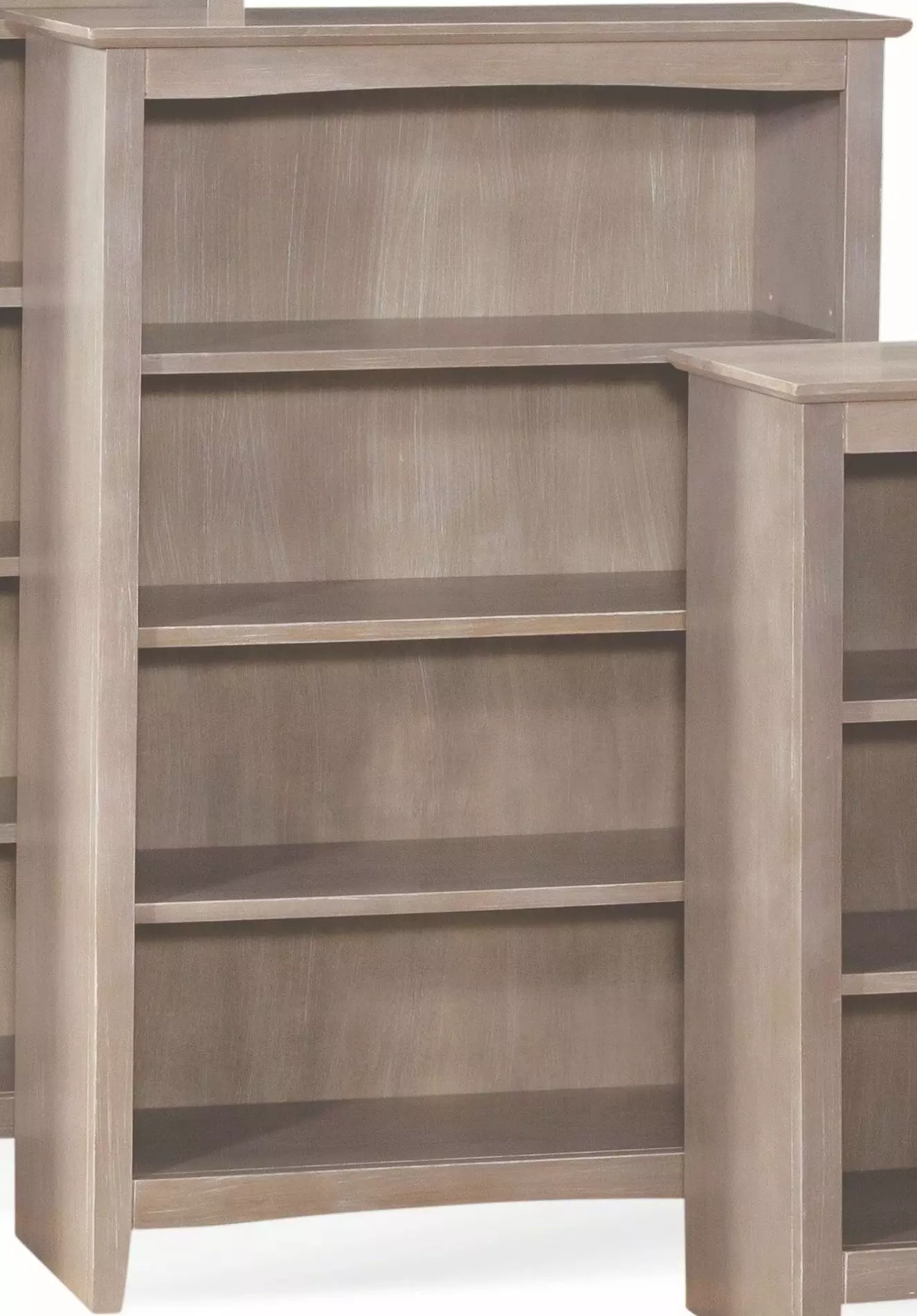 International Concepts Shaker Bookcase - Gray