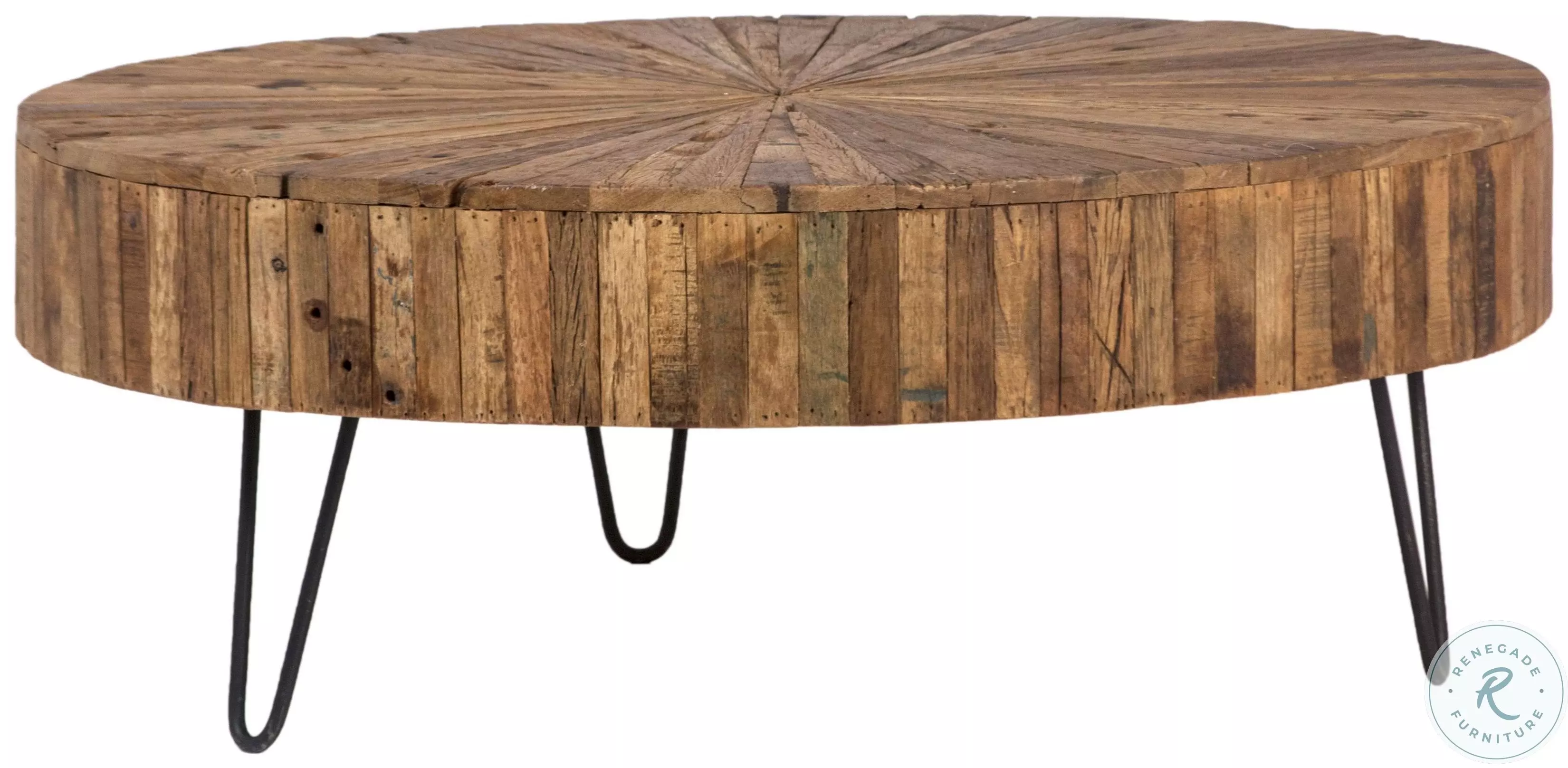Genoa Side Coffee Table - Gunmetal / Ceramic 