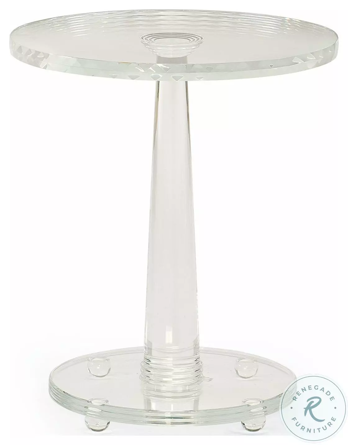 Signature | Side Table with Built-in Lighting