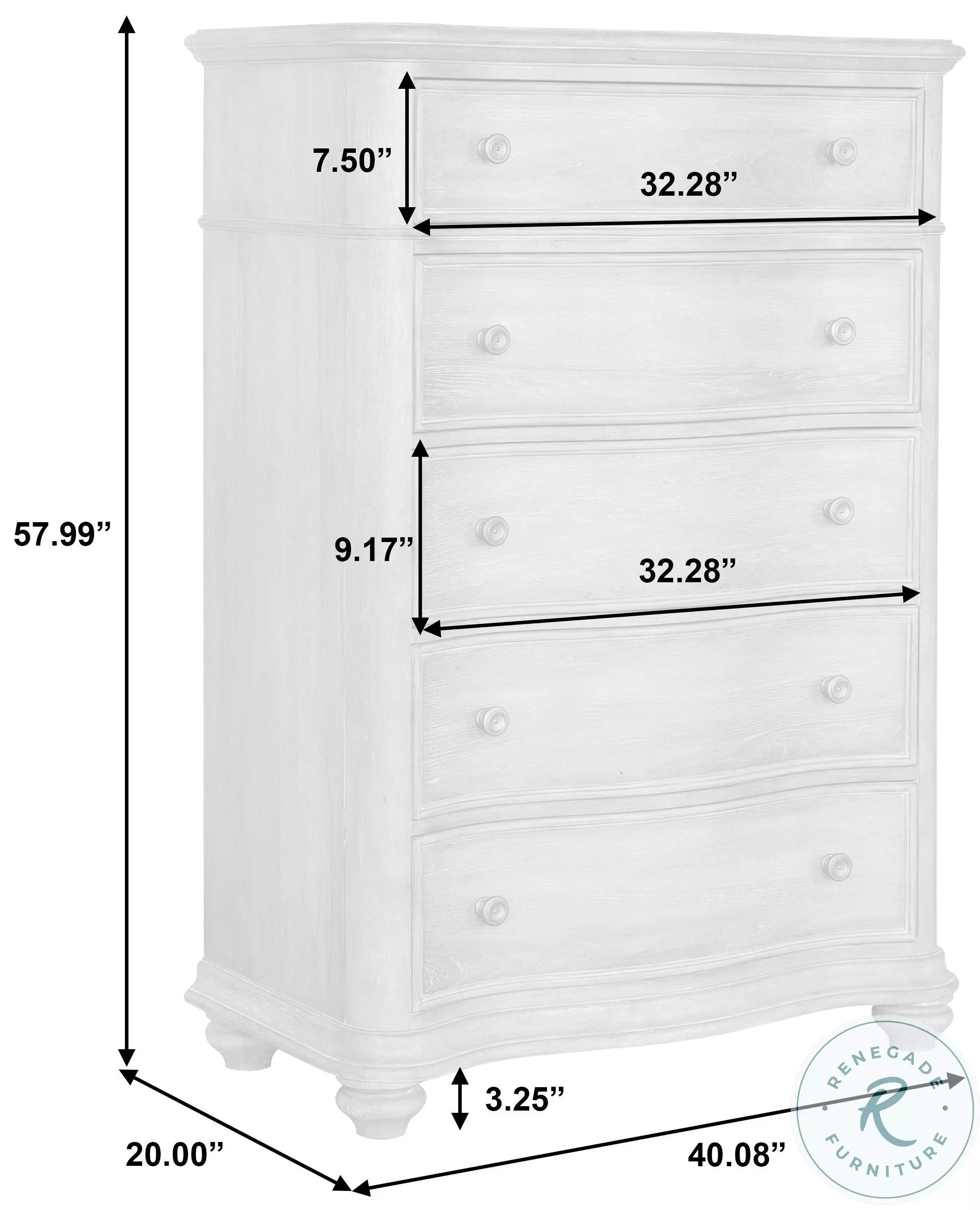 Stonegate Brown Drawer Chest