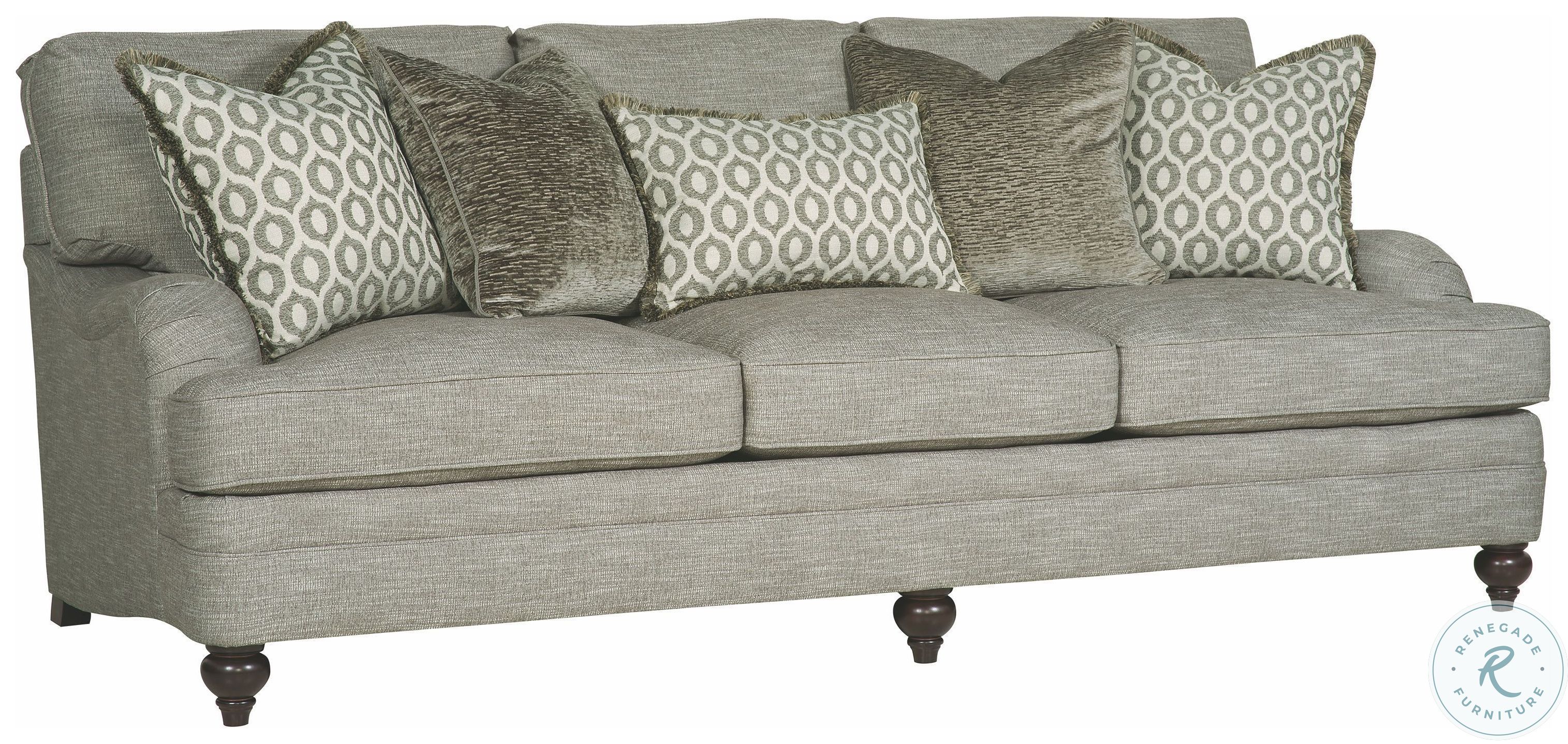 Tarleton Mocha Sofa From Bernhardt Furniture Coleman Furniture