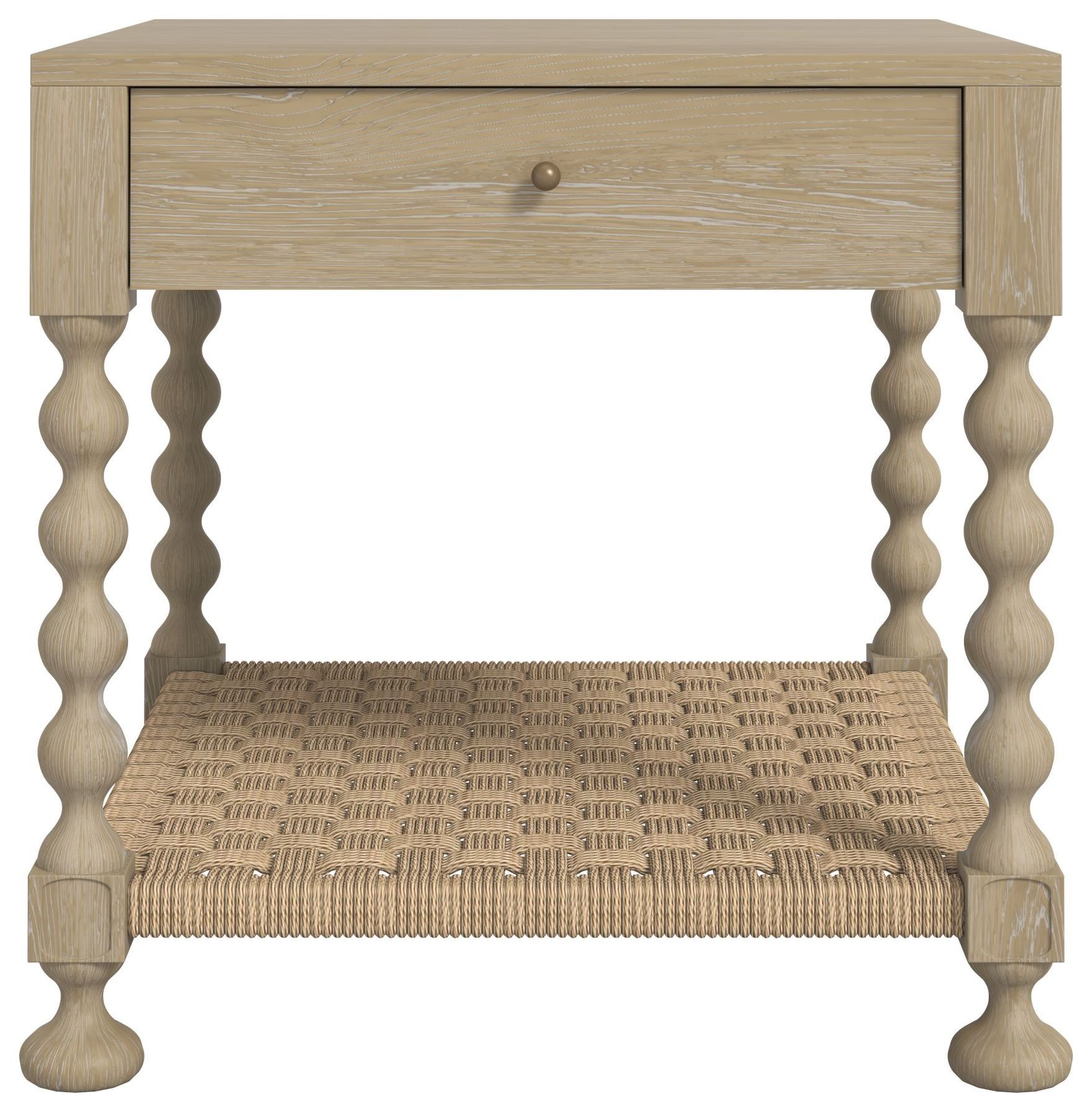 Haven Sun Oak Rectangular 1 Drawer End Table from ART Furniture