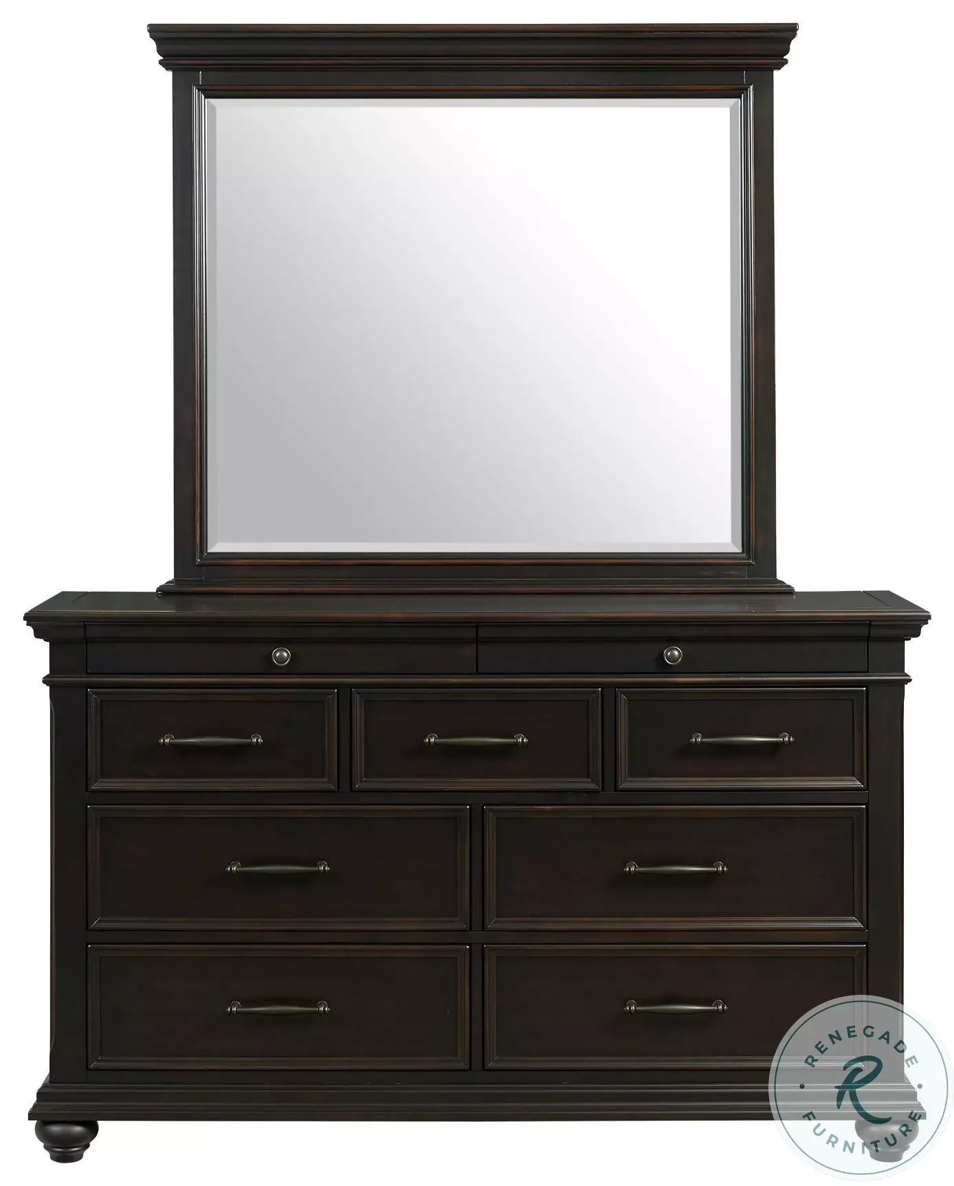 blue dress for baby girl Javier Black Dresser Mirror main image 0