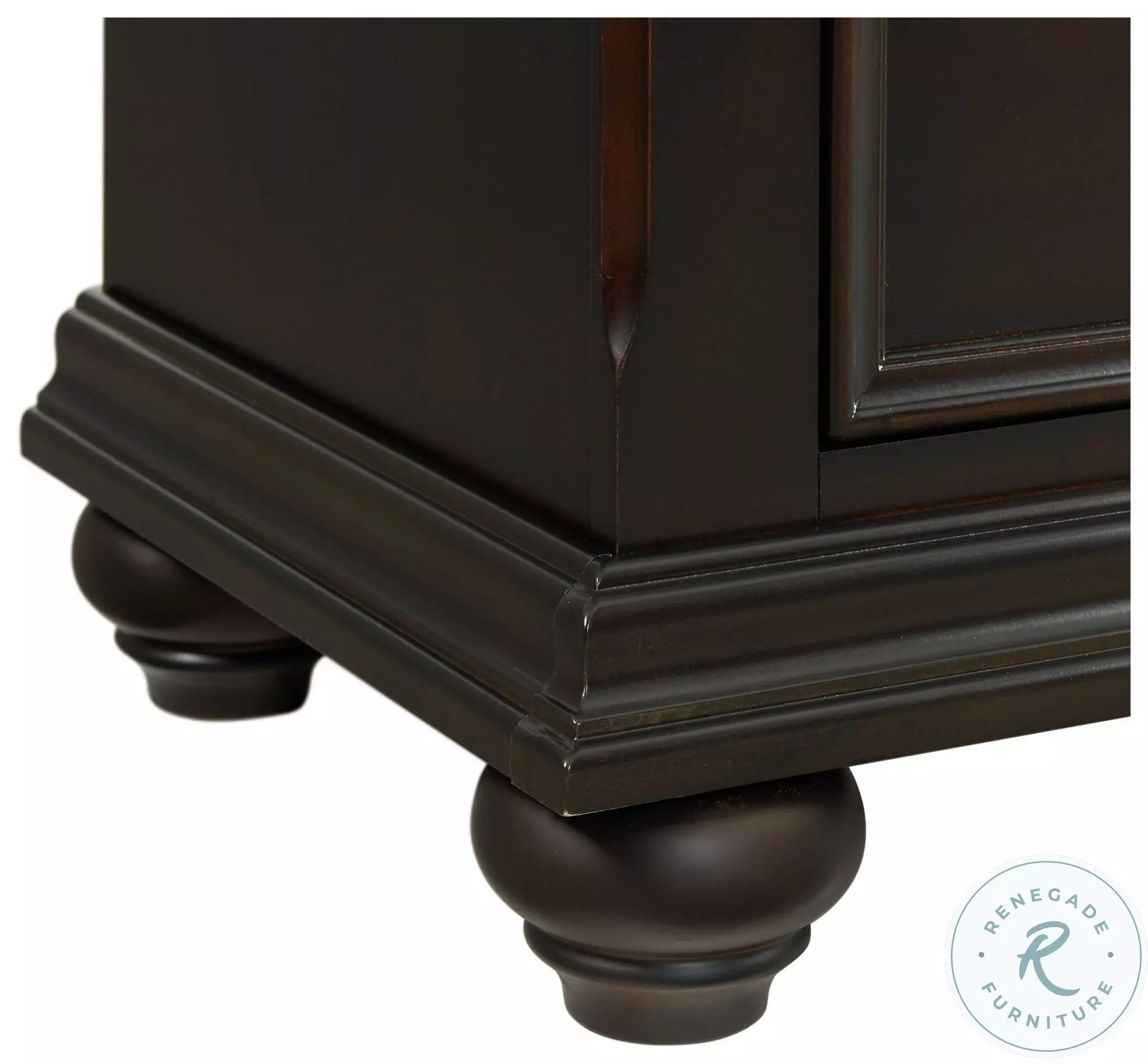 Brooks Black 9 Drawer Dresser With Mirror From Home Gallery Stores | Home  Gallery Stores