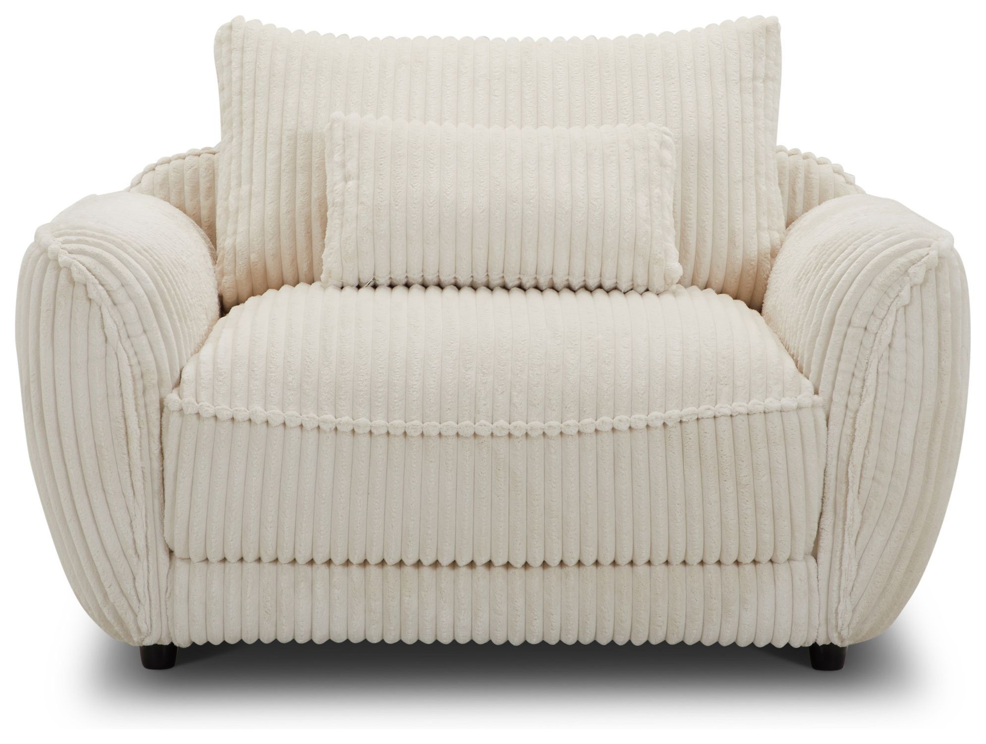 Utopia Mega Ivory Chair And A Half From Parker Living | Coleman
