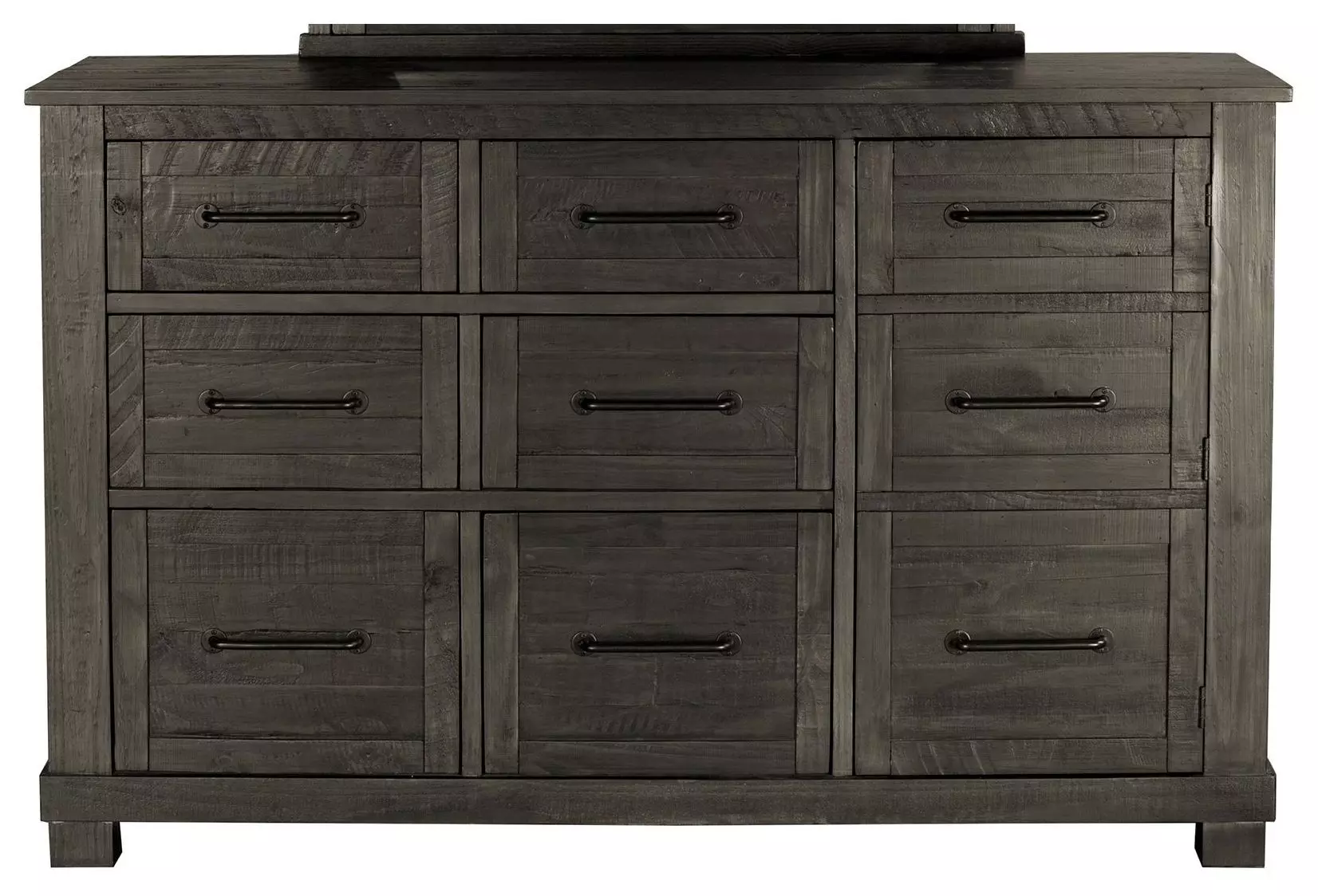 Sun Valley Charcoal 9 Drawer Dresser