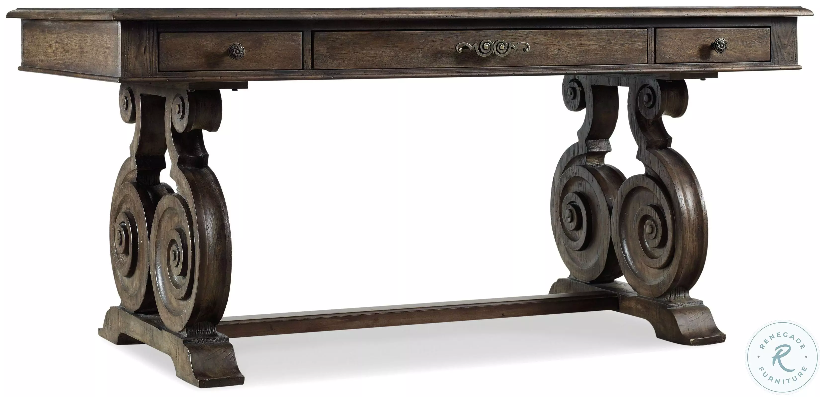 Rhapsody Brown Writing Desk from Hooker | Coleman Furniture