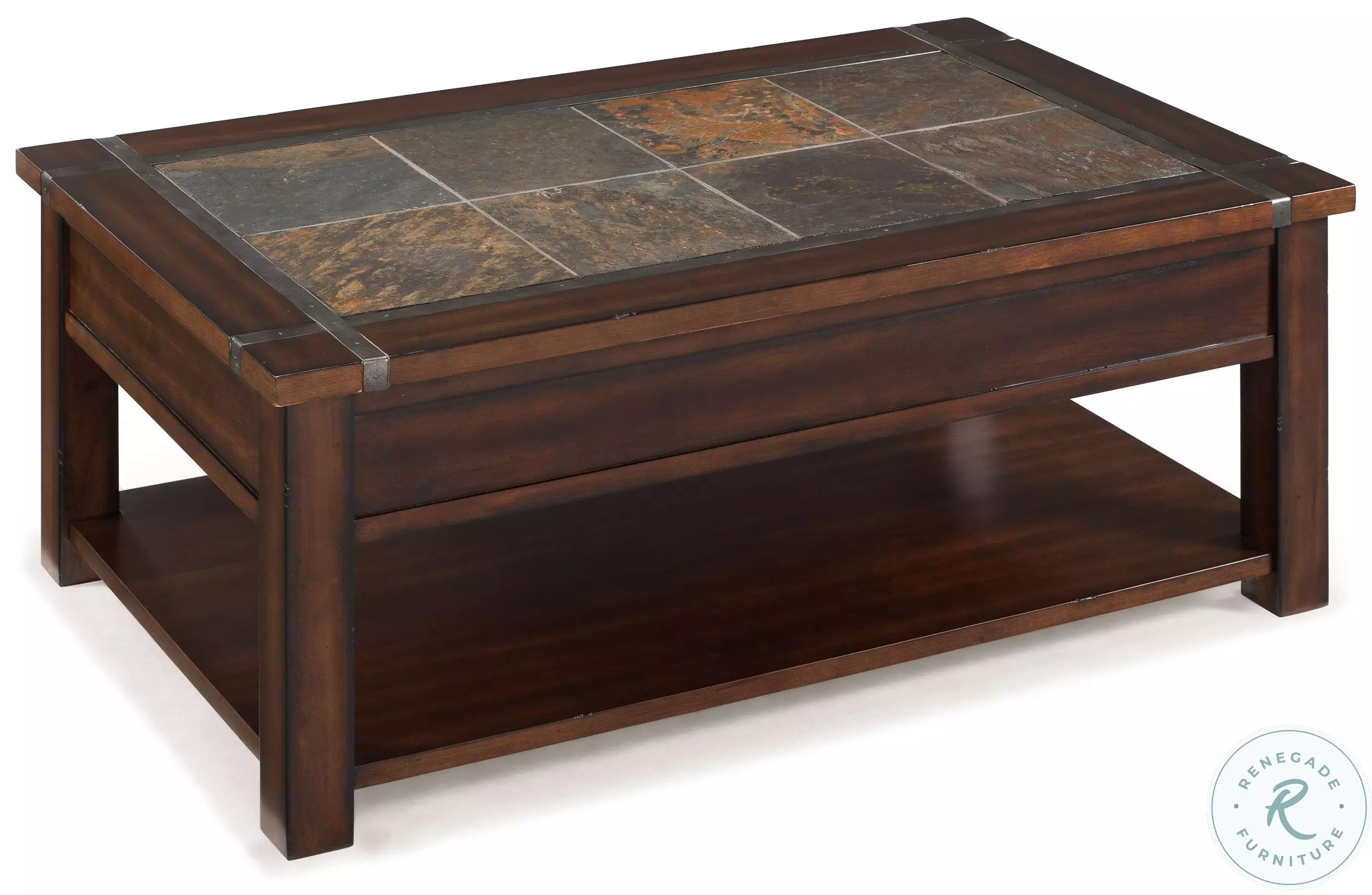 Roanoke Rectangular Lift Top Casters Cocktail Table from Magnussen