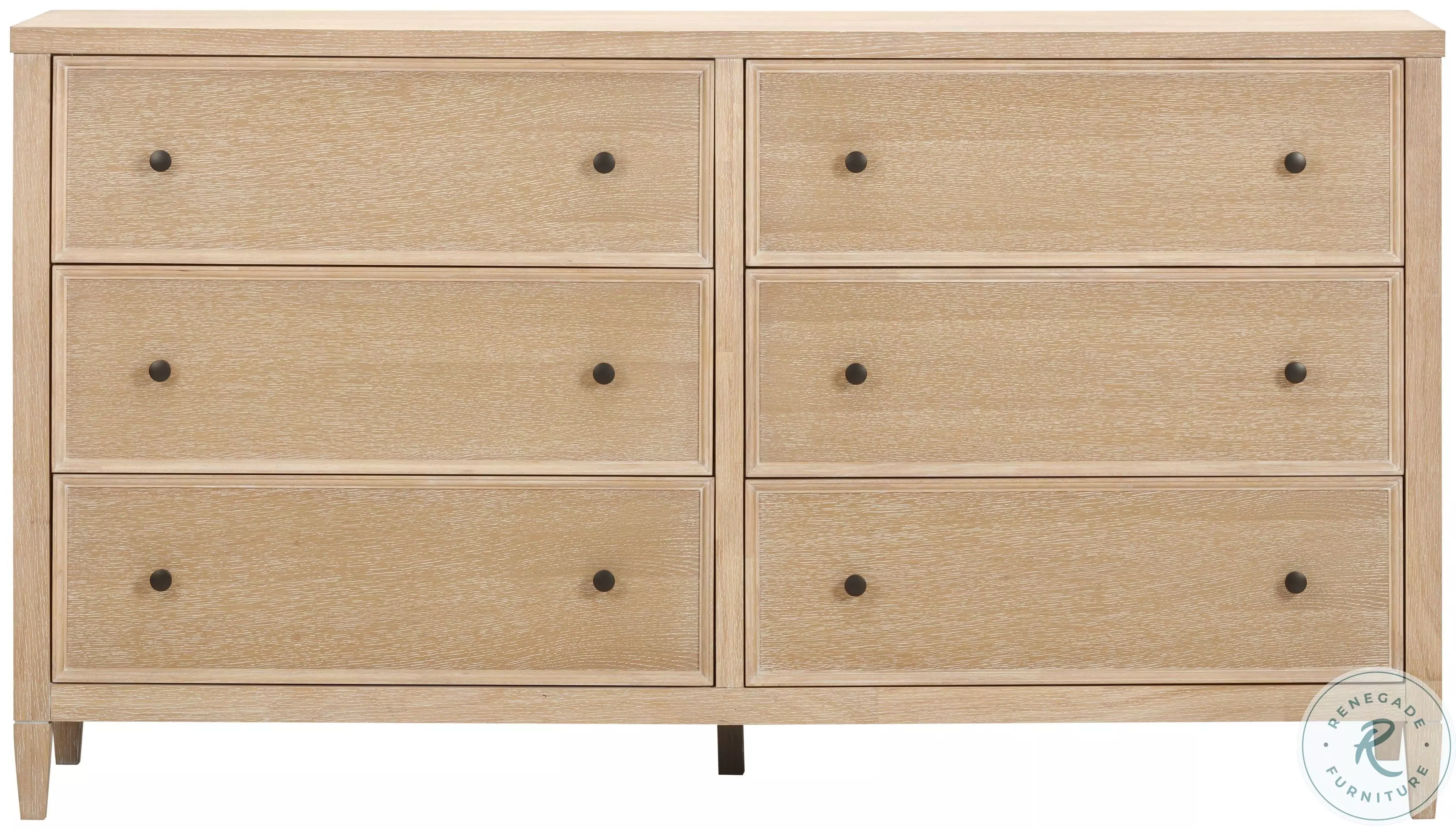 white christmas dresses Brooke 6-Drawer Dresser main image 1