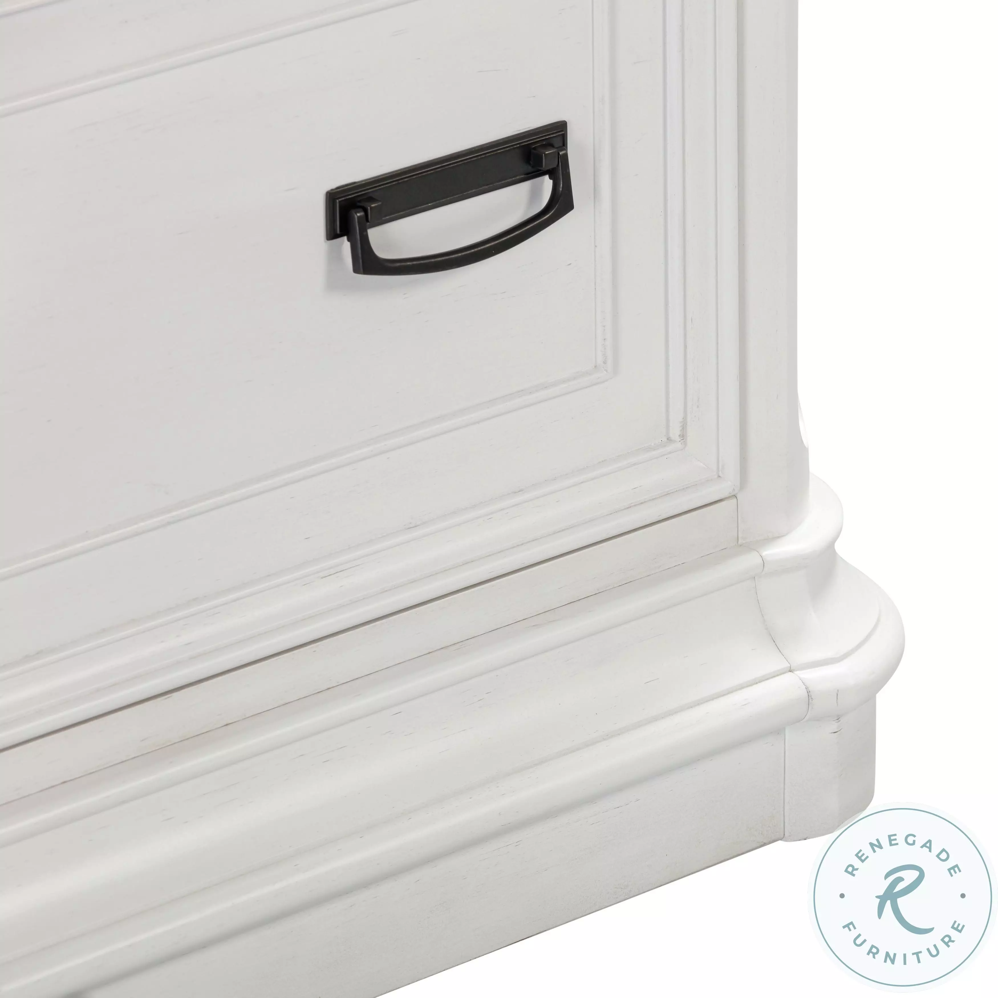Roanoke White File Cabinet | H362-60 | HomeGalleryStores.com