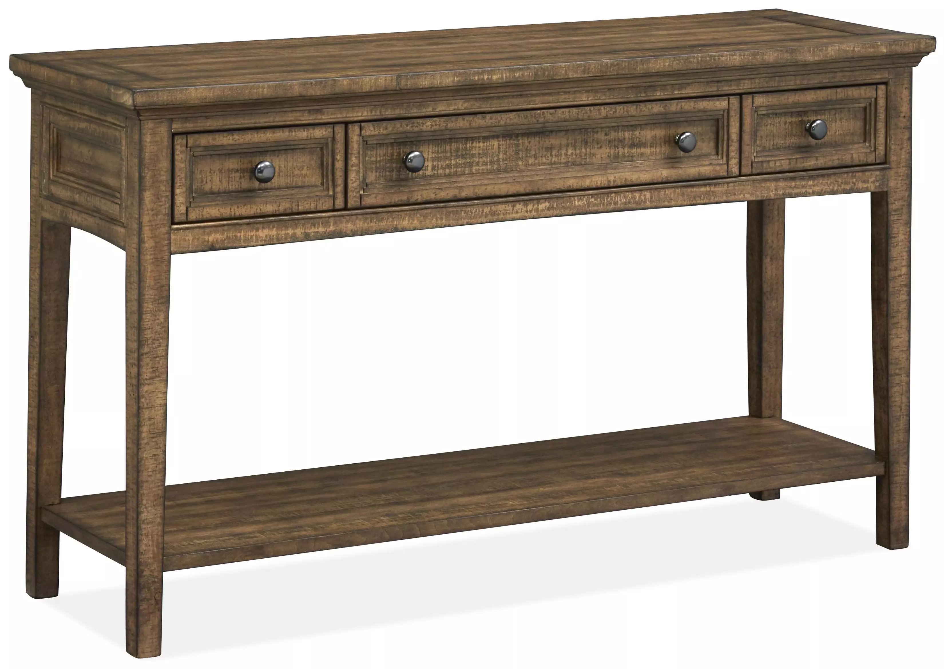 Ulas Toasted Nutmeg Rectangle Sofa Table