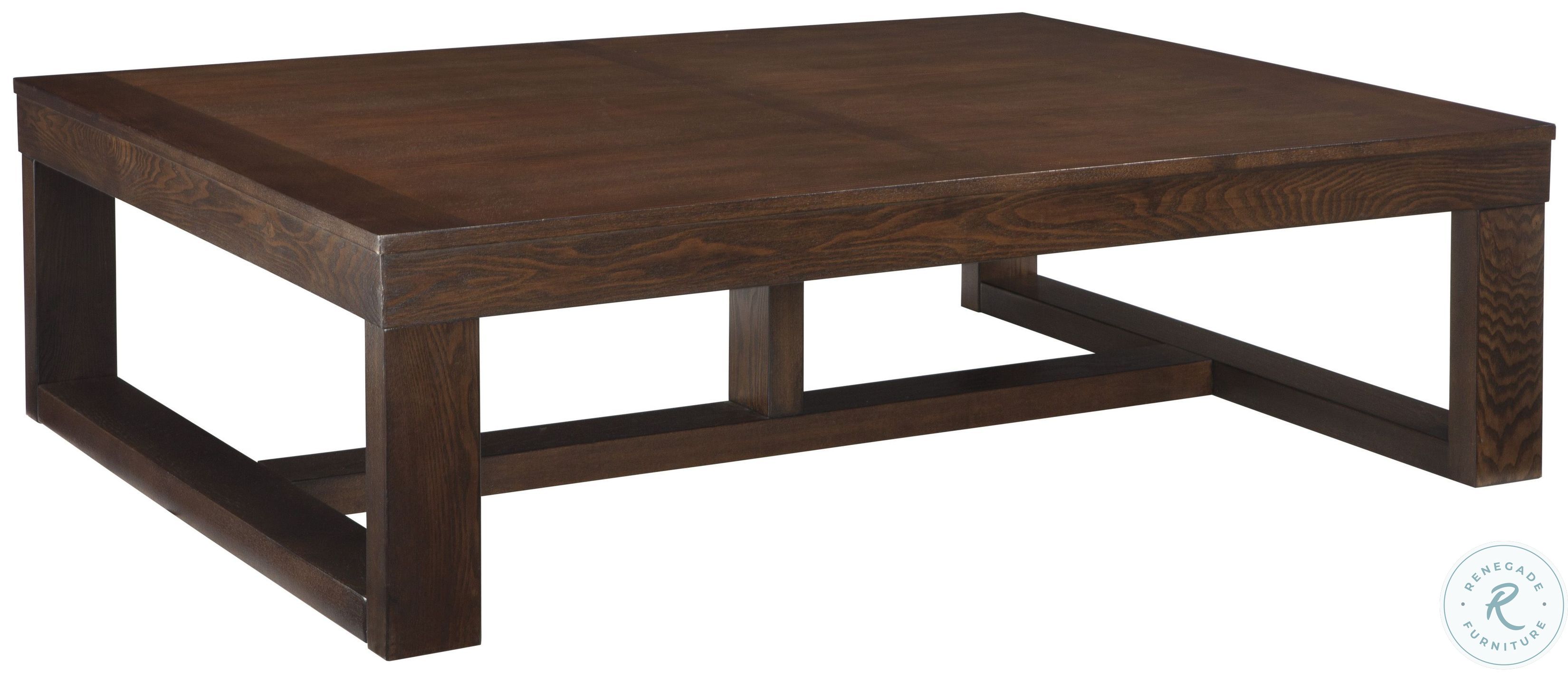 Watson Coffee Table from Ashley (T4811) Coleman Furniture