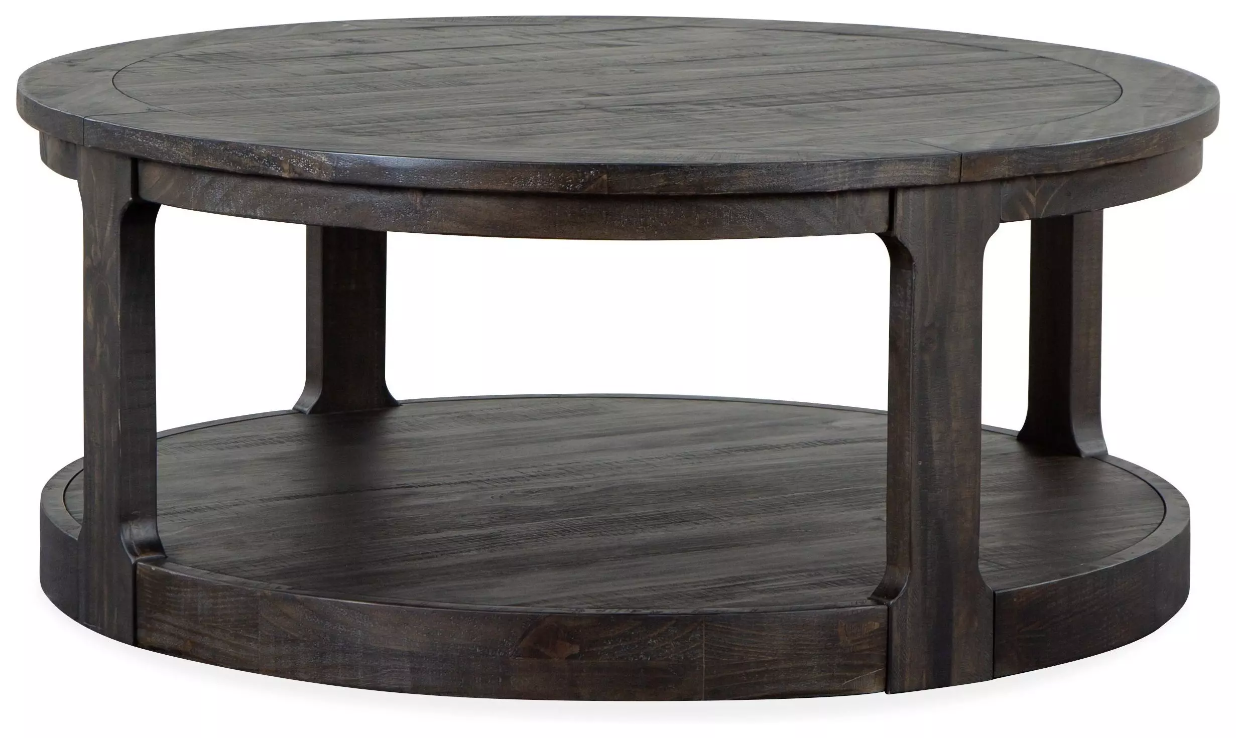 Ashwell Peppercorn Round Cocktail Table