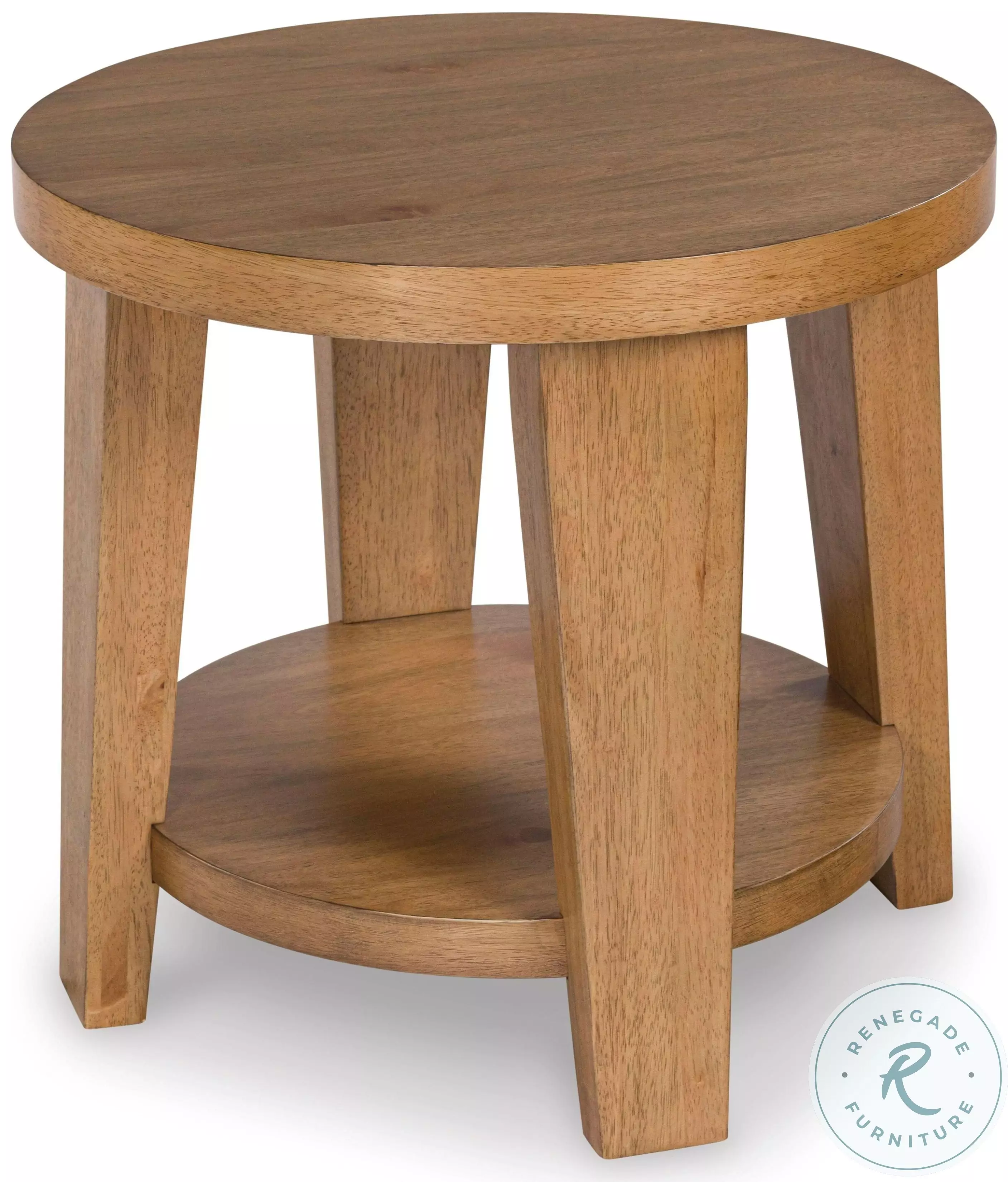 Kristiland Light Brown Occasional Table Set from Ashley Furniture