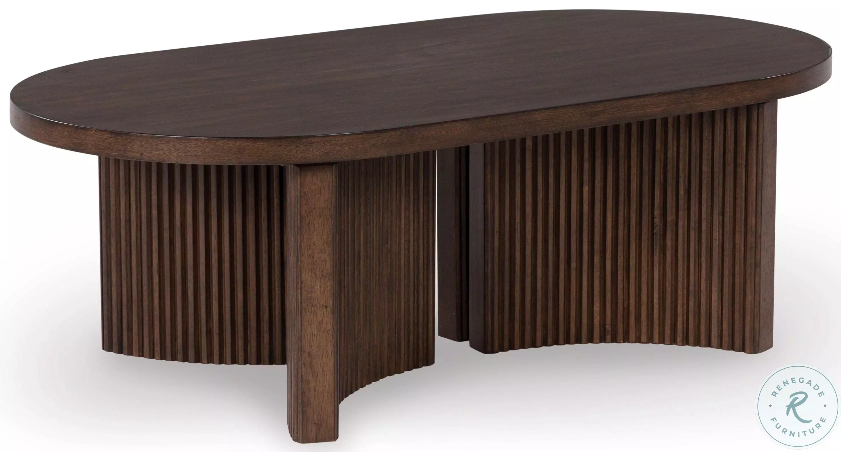 Korestone Coffee Table - Dark Brown